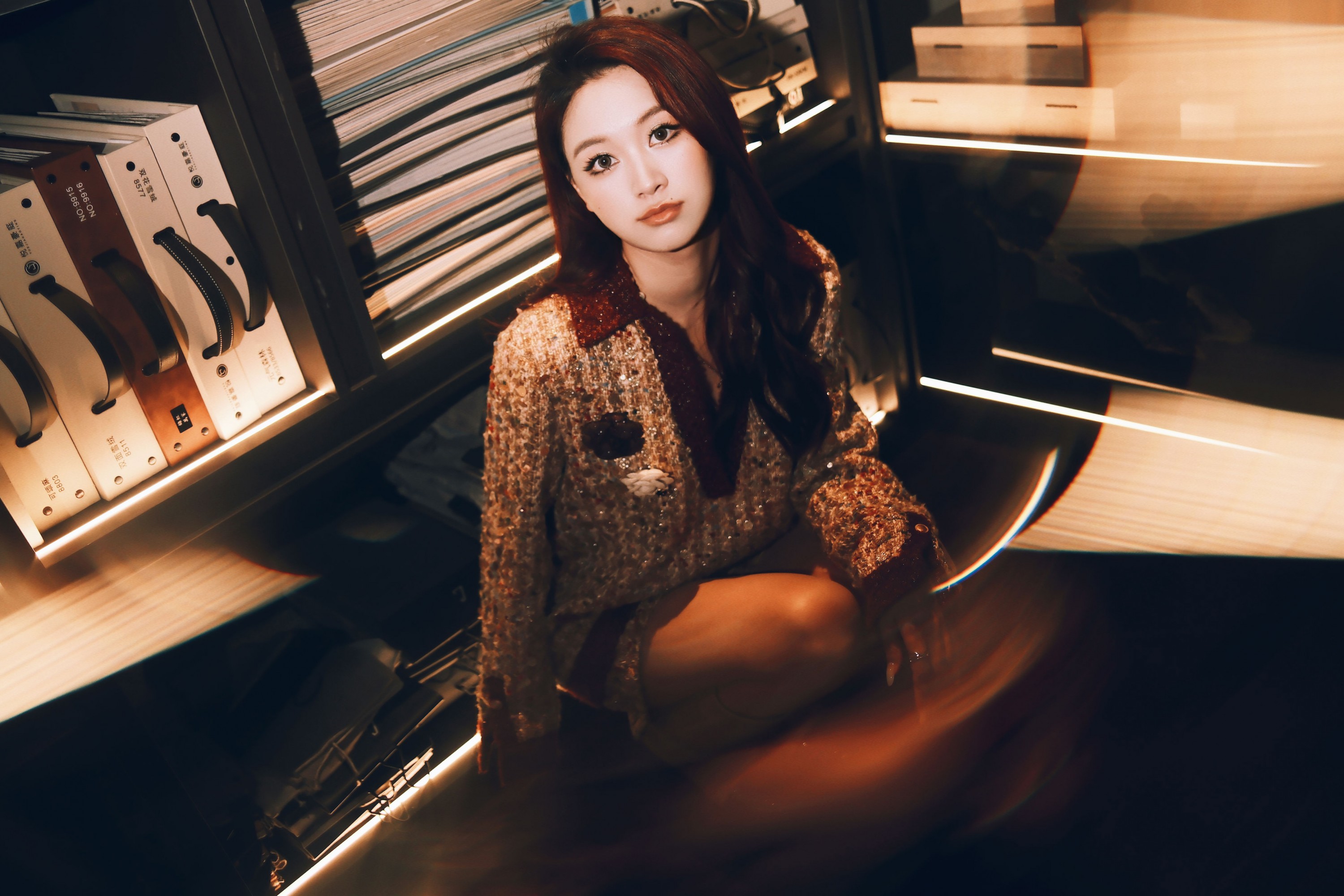 《喜欢从来不是类型是感觉》[14P]