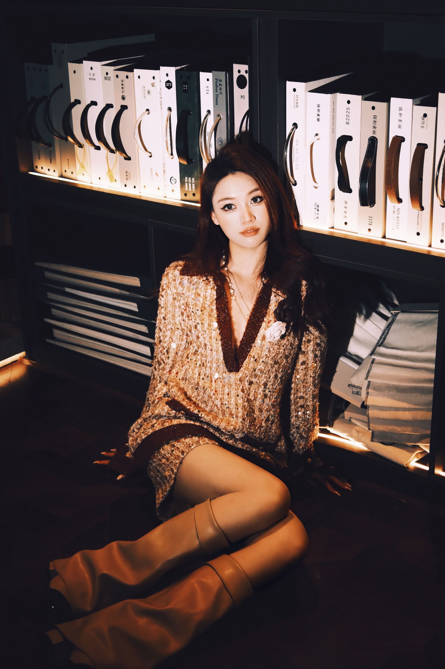 《喜欢从来不是类型是感觉》[14P]