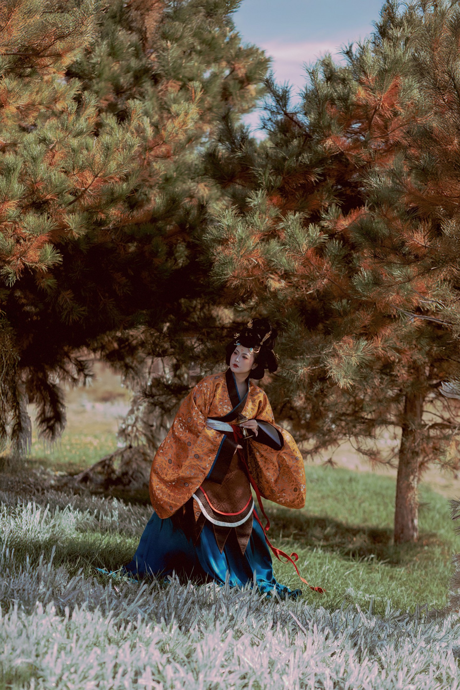 山婴 - 《初冬山行》[40P]