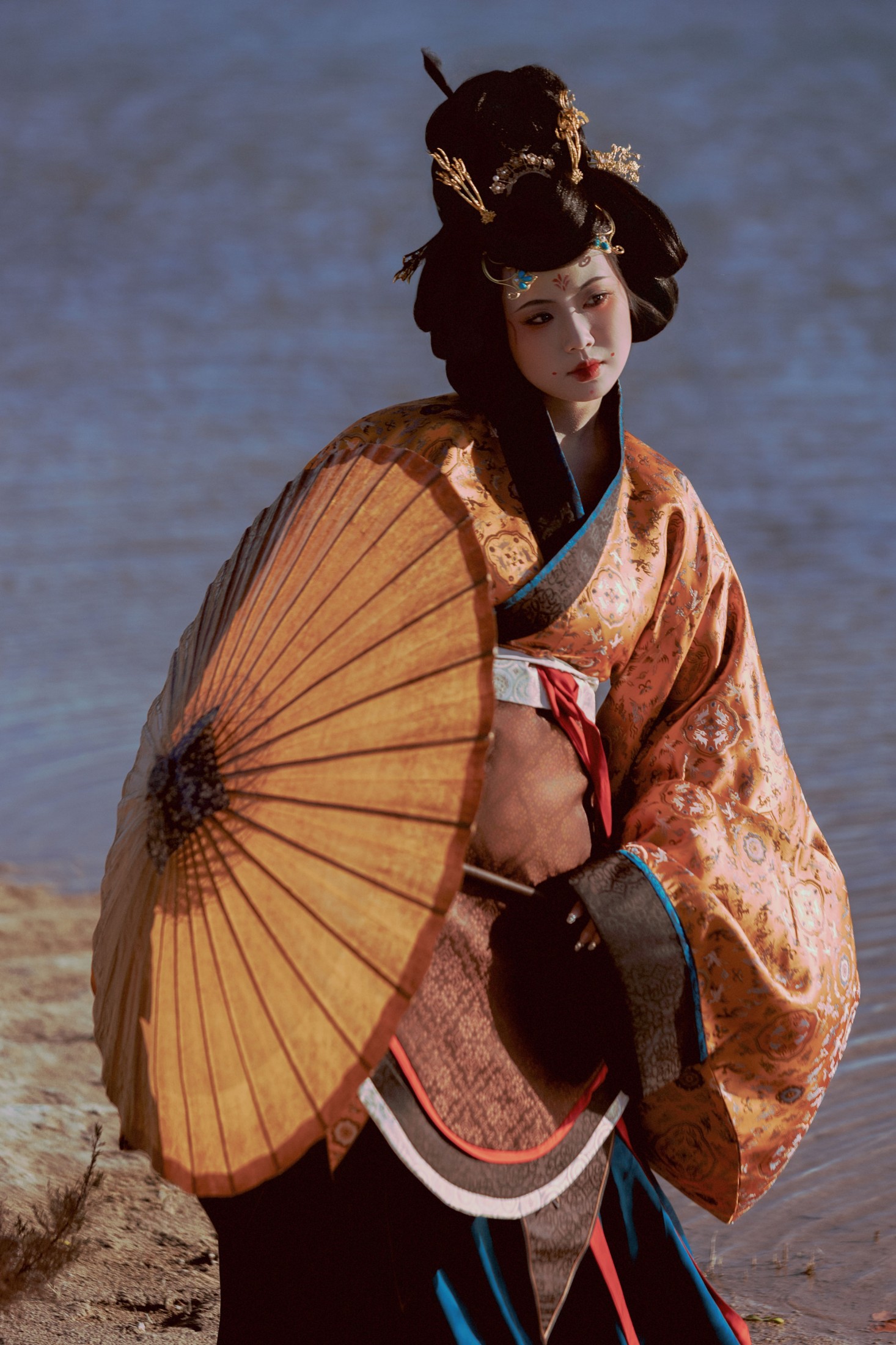 山婴 - 《初冬山行》[40P]