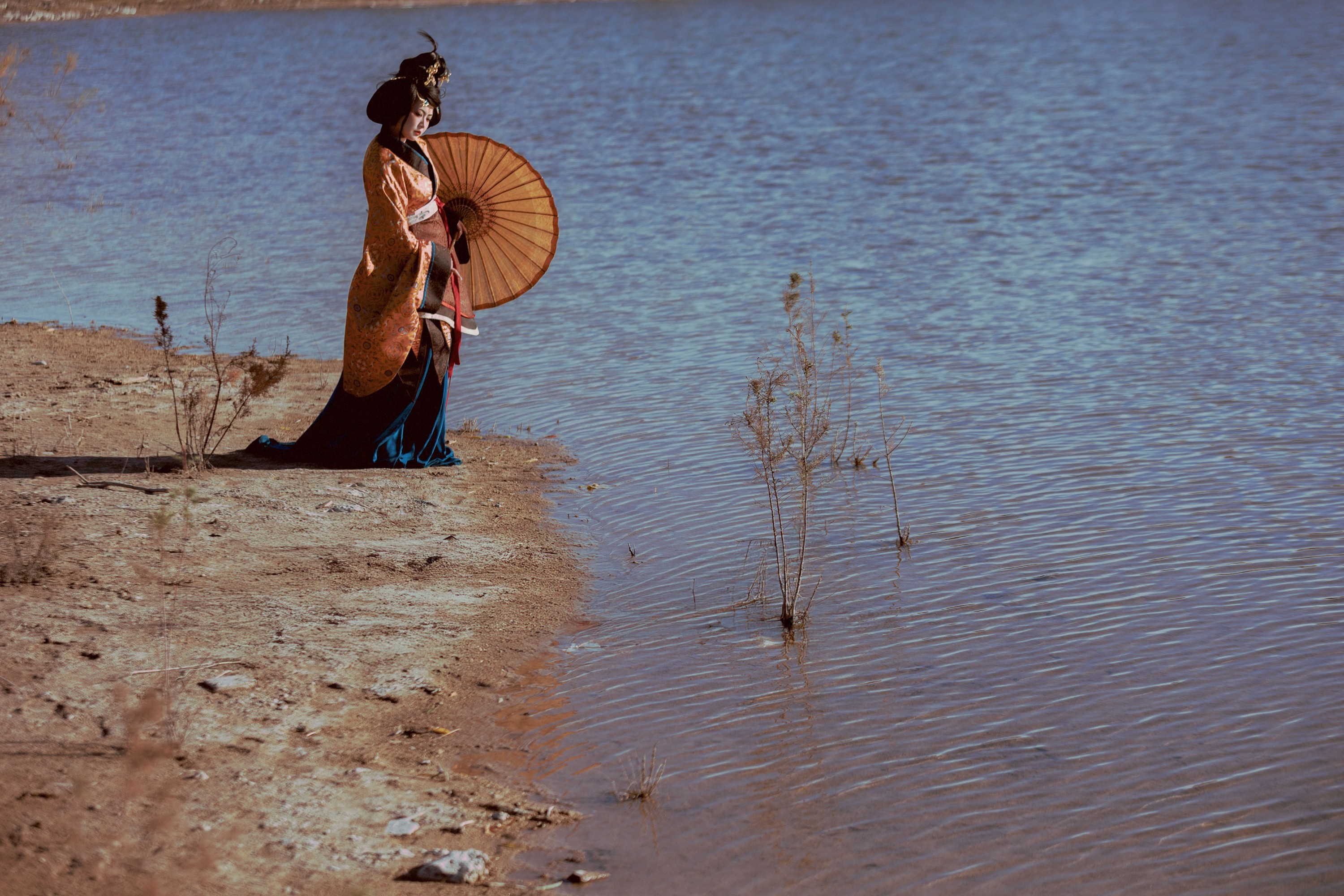 山婴 - 《初冬山行》[40P]