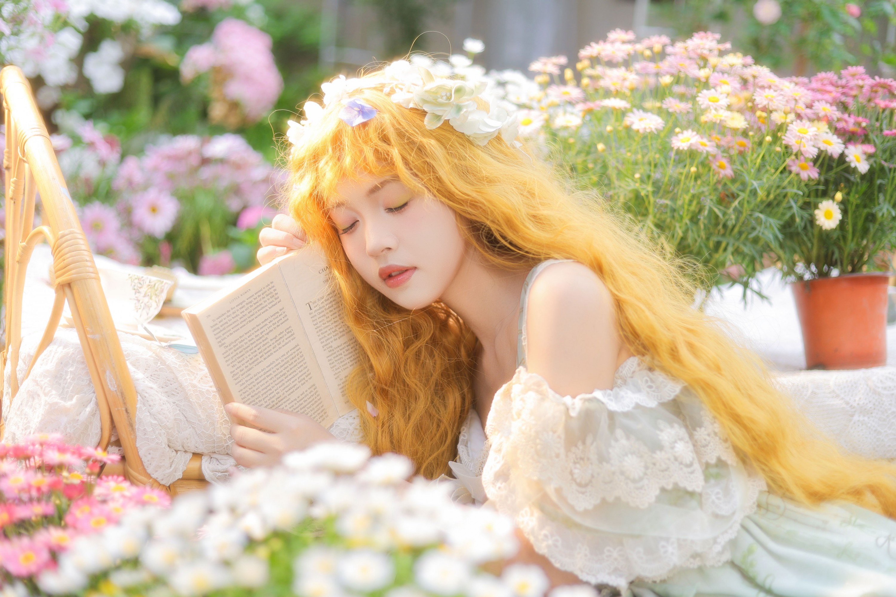 《少女的情怀总是诗》[14P]