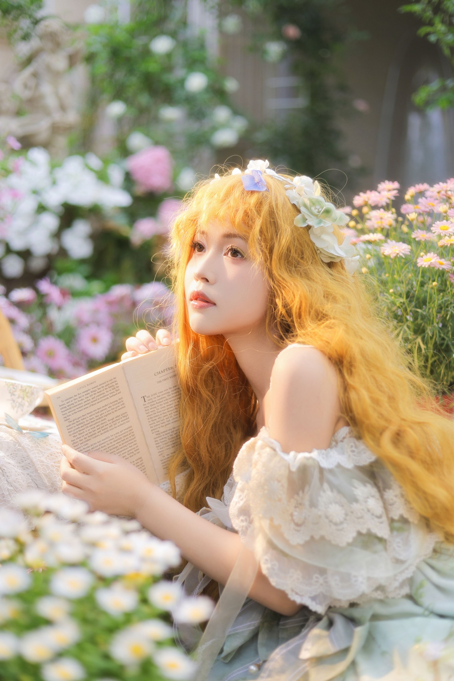 《少女的情怀总是诗》[14P]