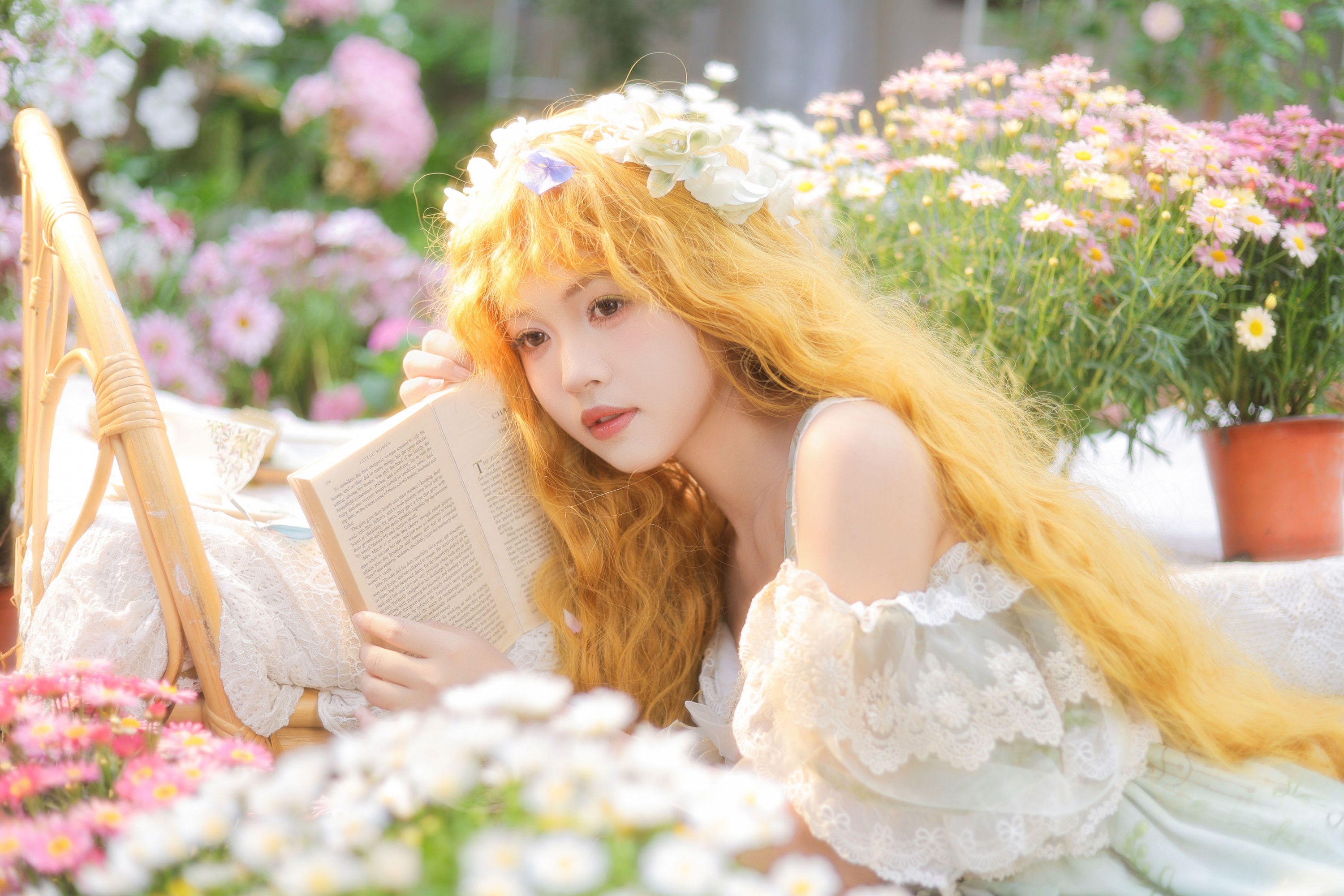 《少女的情怀总是诗》[14P]