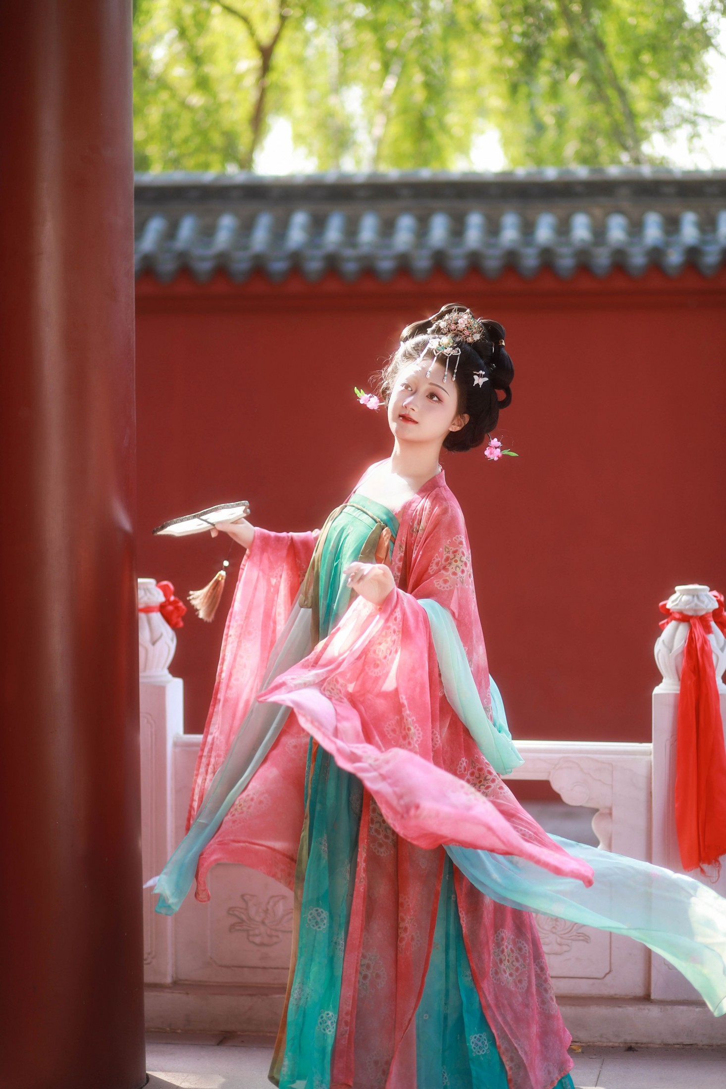 星河 - 《来自大唐的氛围感》[9P]