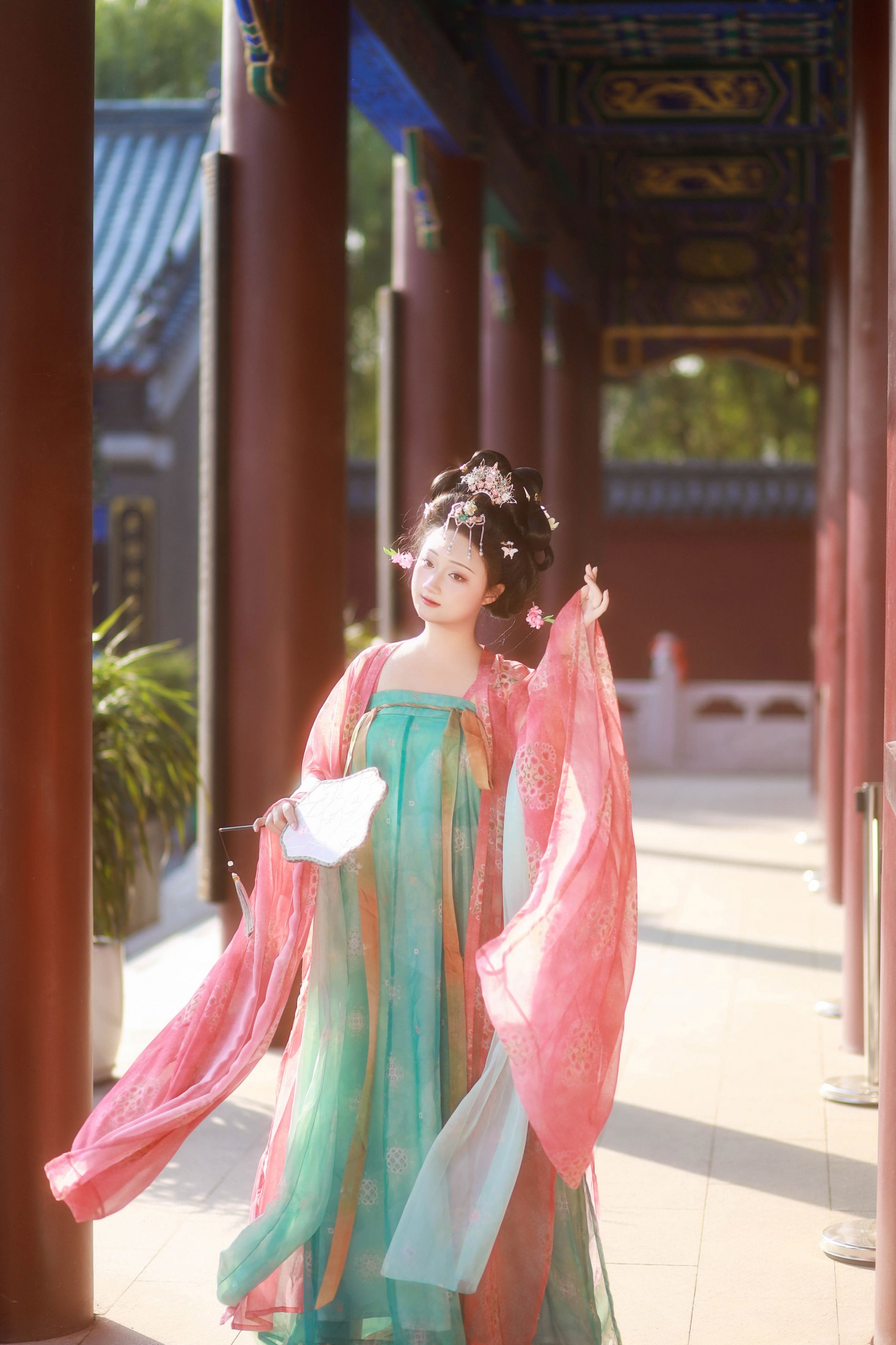 星河 - 《来自大唐的氛围感》[9P]