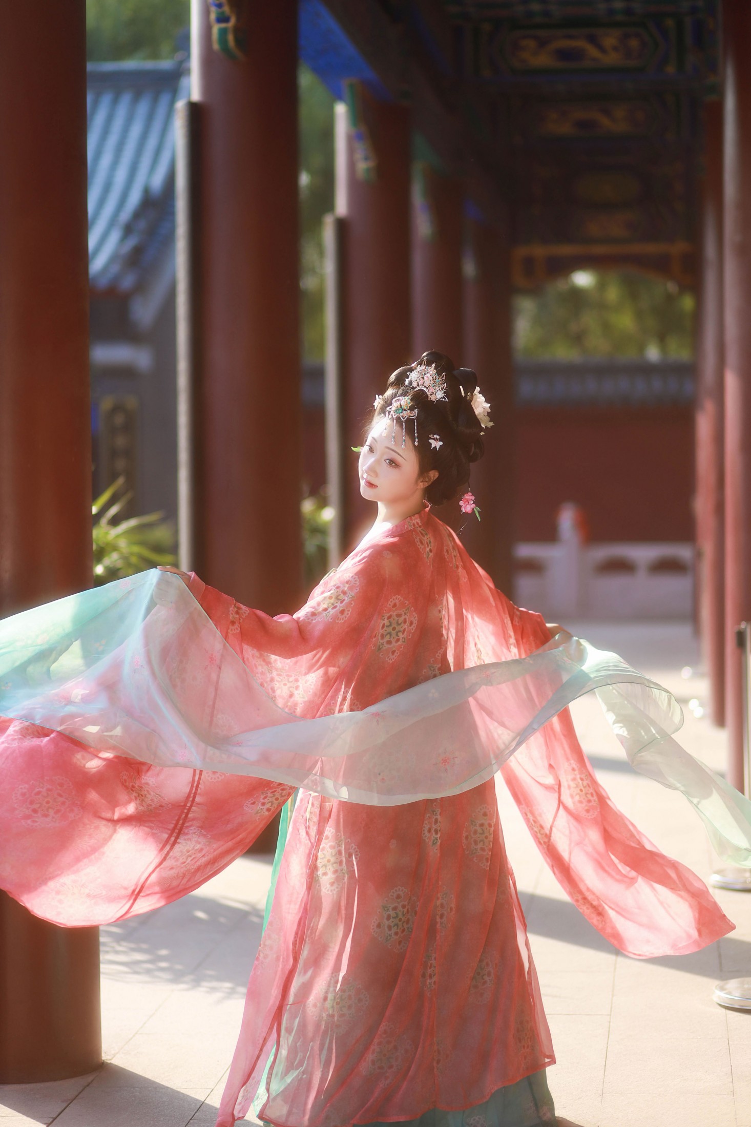 星河 - 《来自大唐的氛围感》[9P]