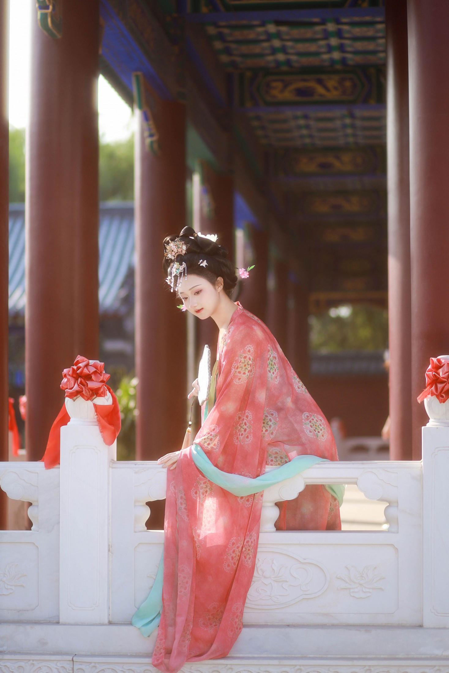 星河 - 《来自大唐的氛围感》[9P]