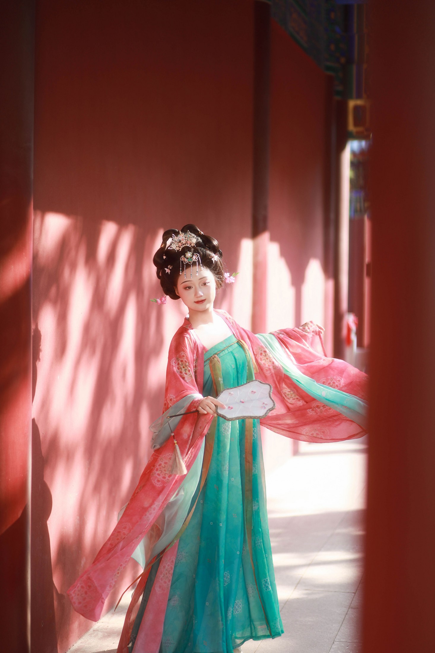 星河 - 《来自大唐的氛围感》[9P]