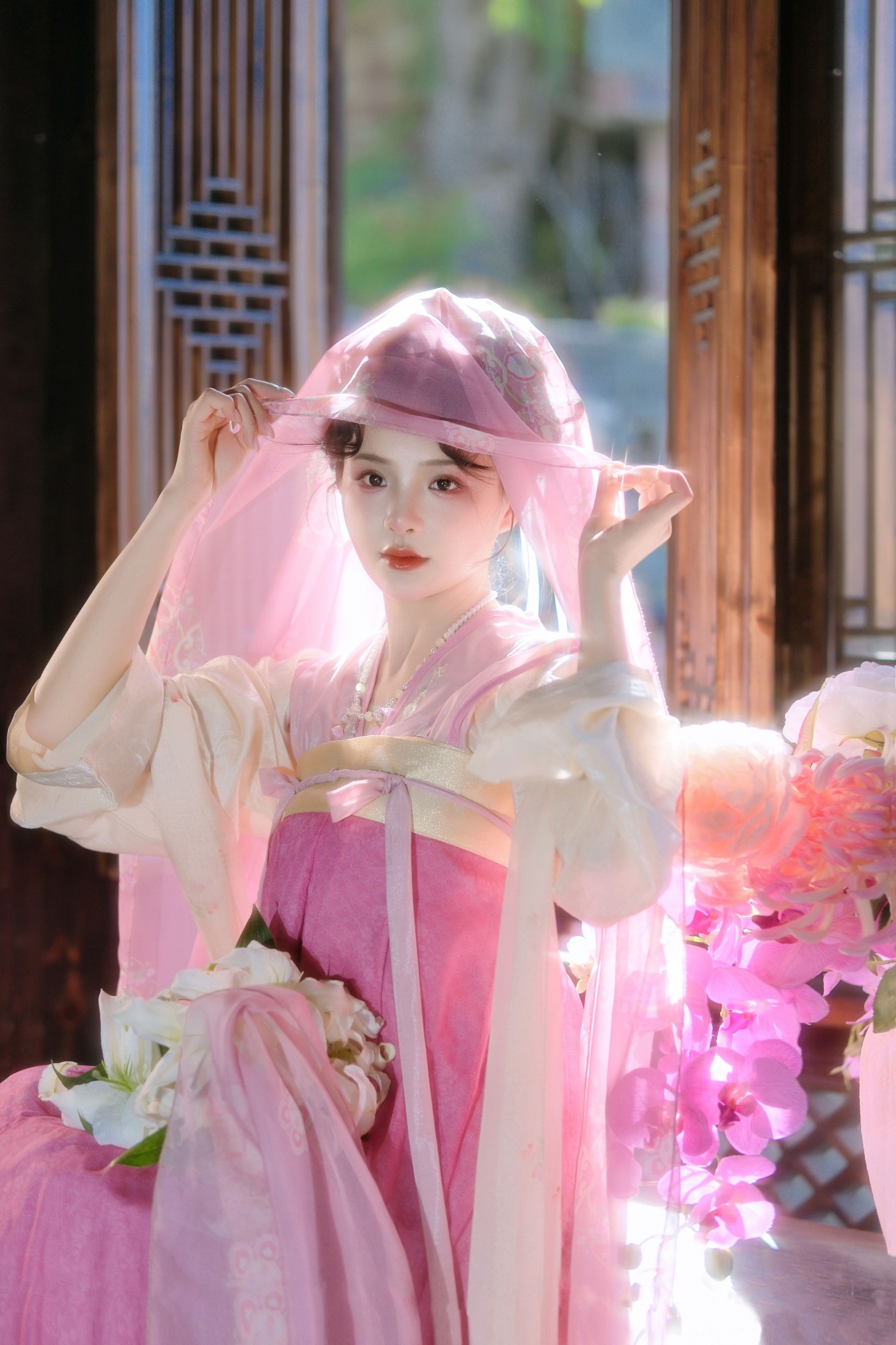 鞠雯兮 - 《春知晓梦~》[9P]