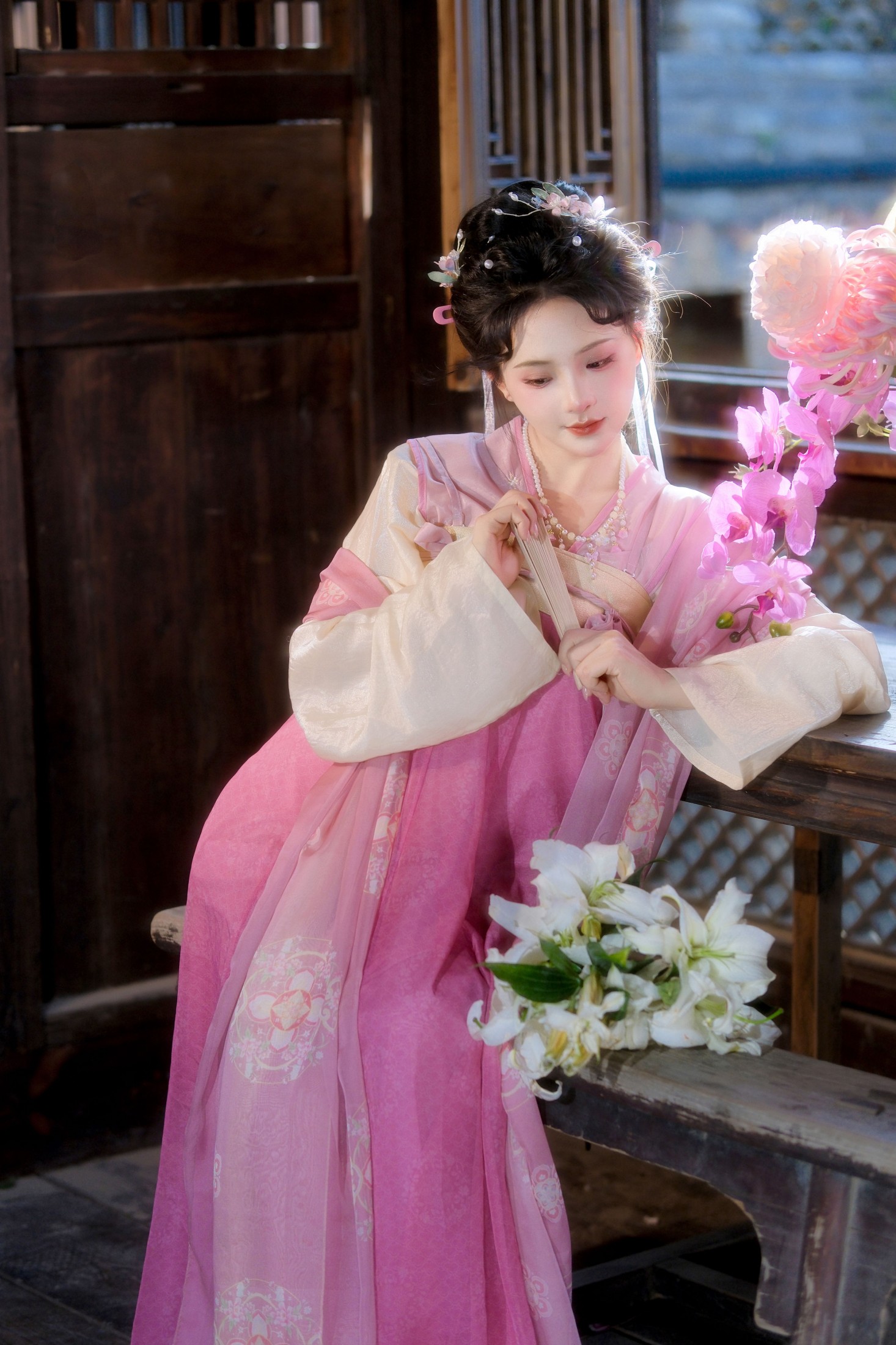 鞠雯兮 - 《春知晓梦~》[9P]