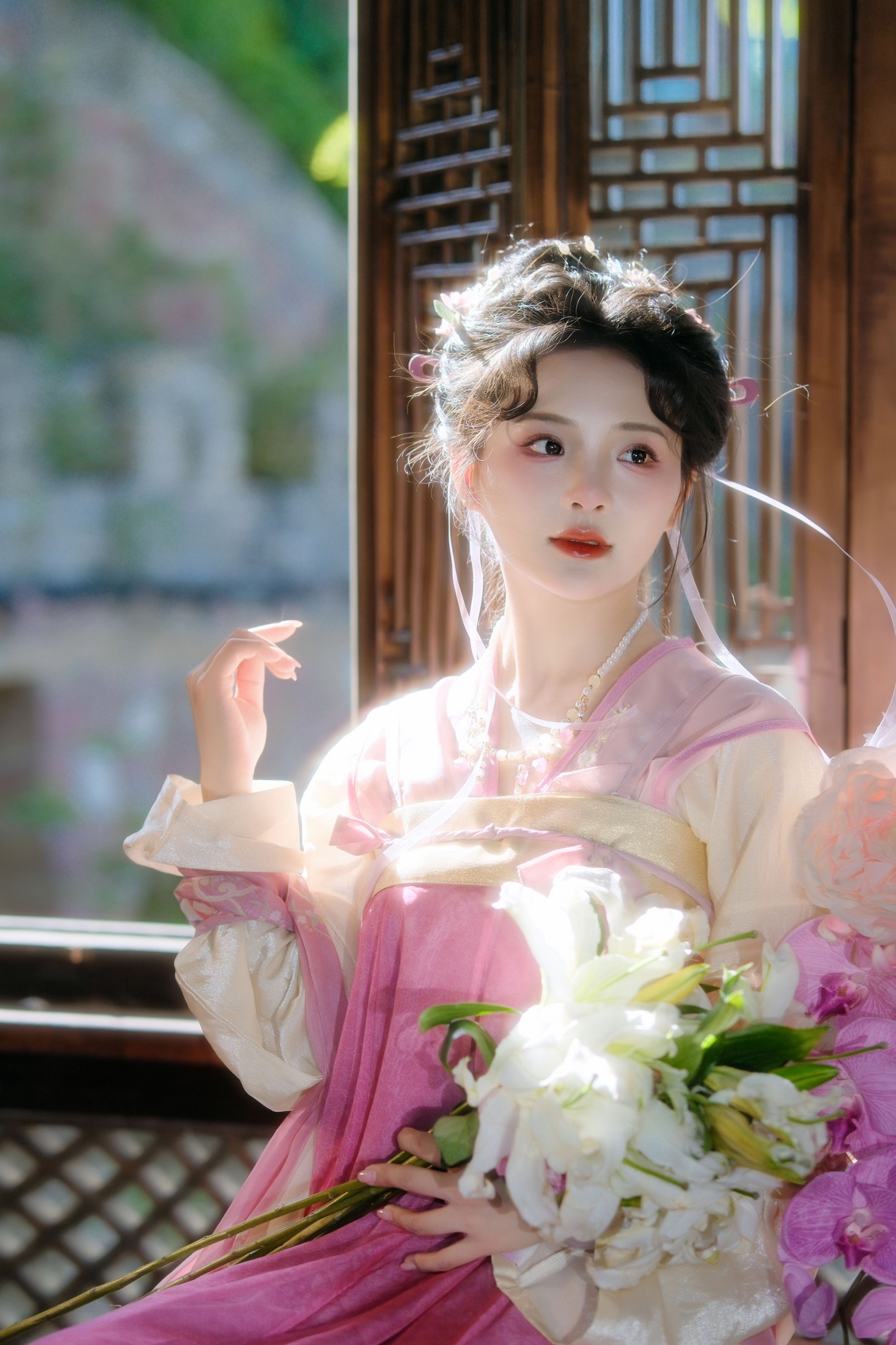 鞠雯兮 - 《春知晓梦~》[9P]