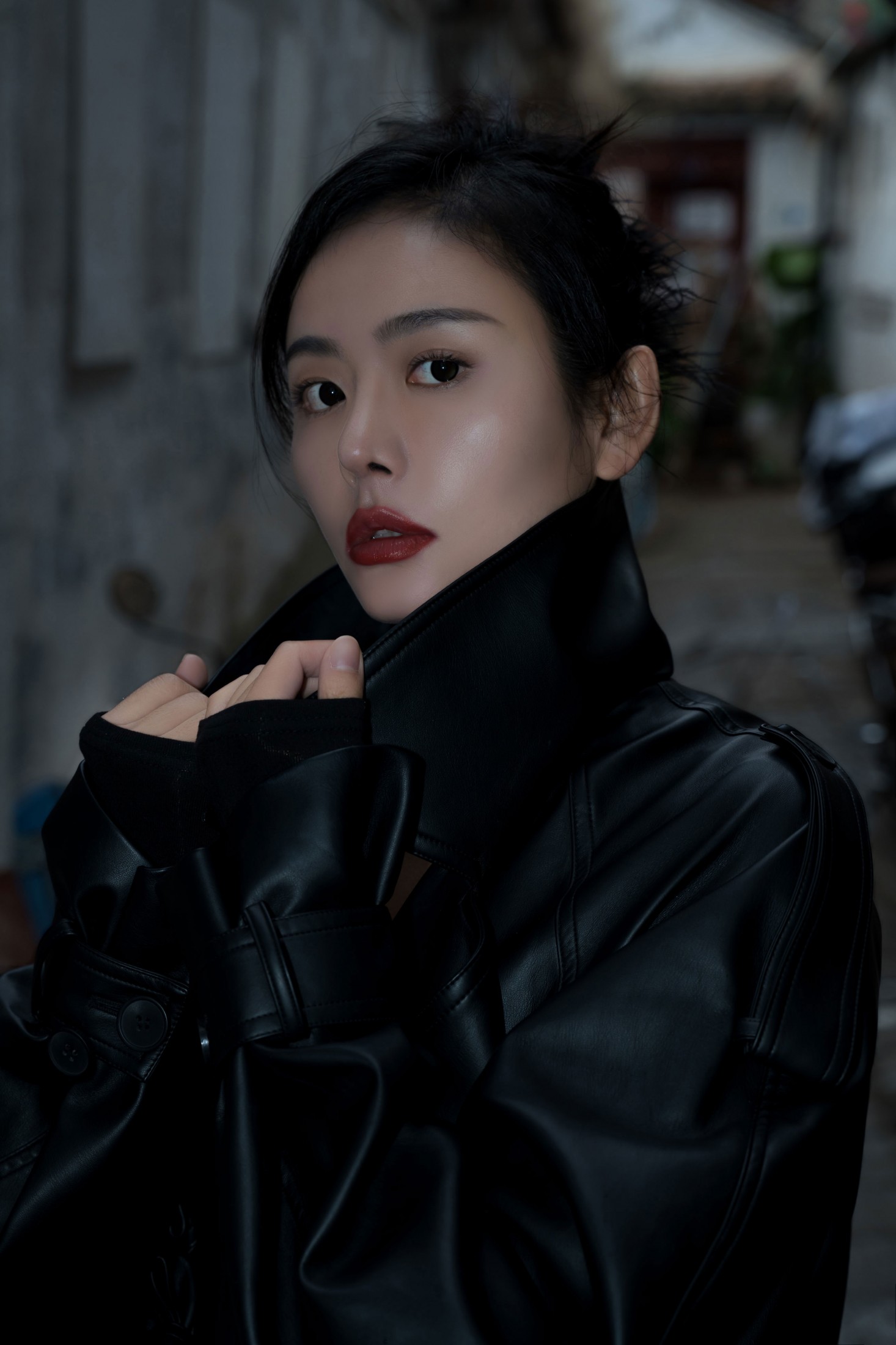 茹 - 《反差》[9P]