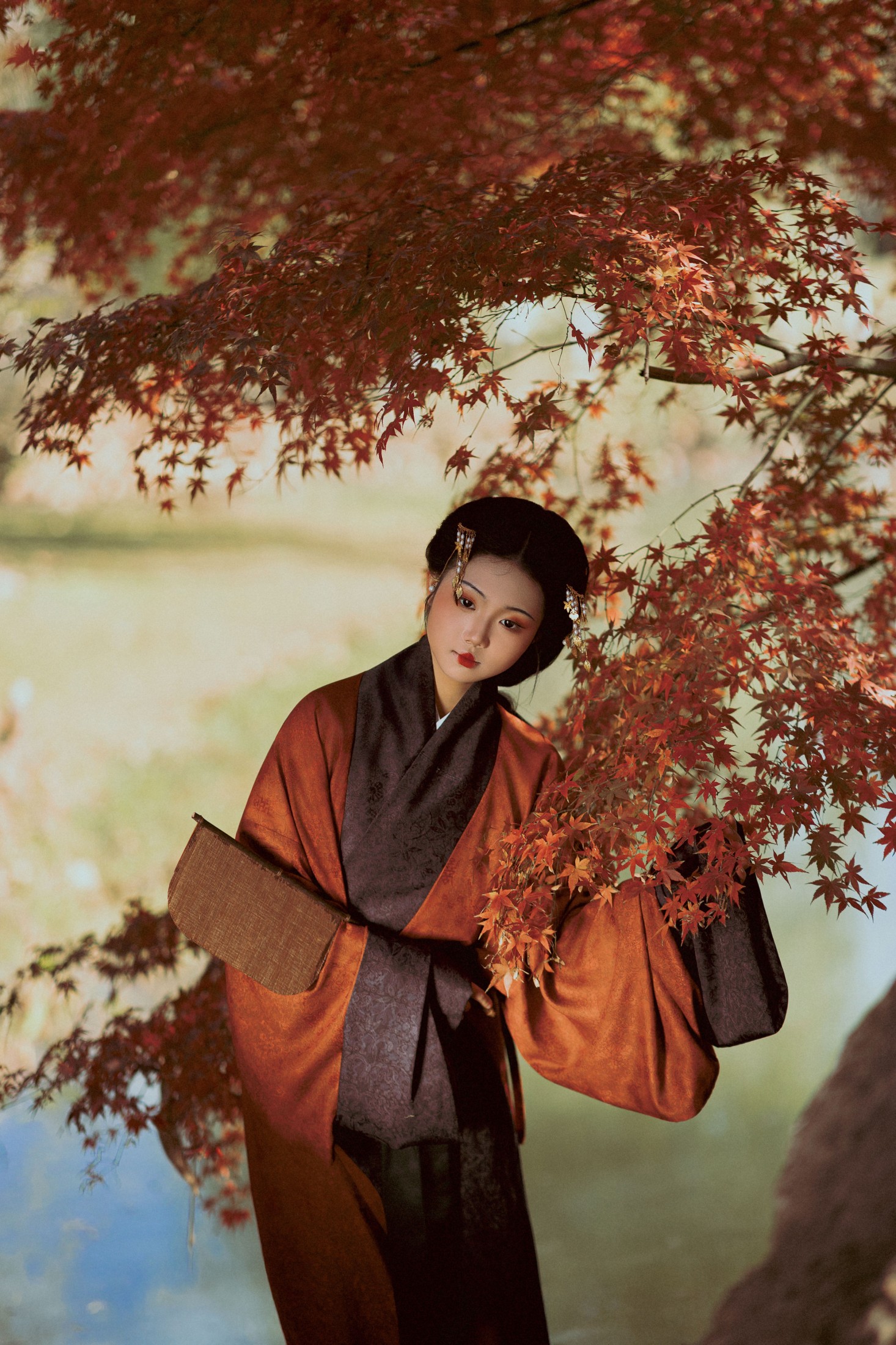 景初初初初 - 《枫林红透》[31P]