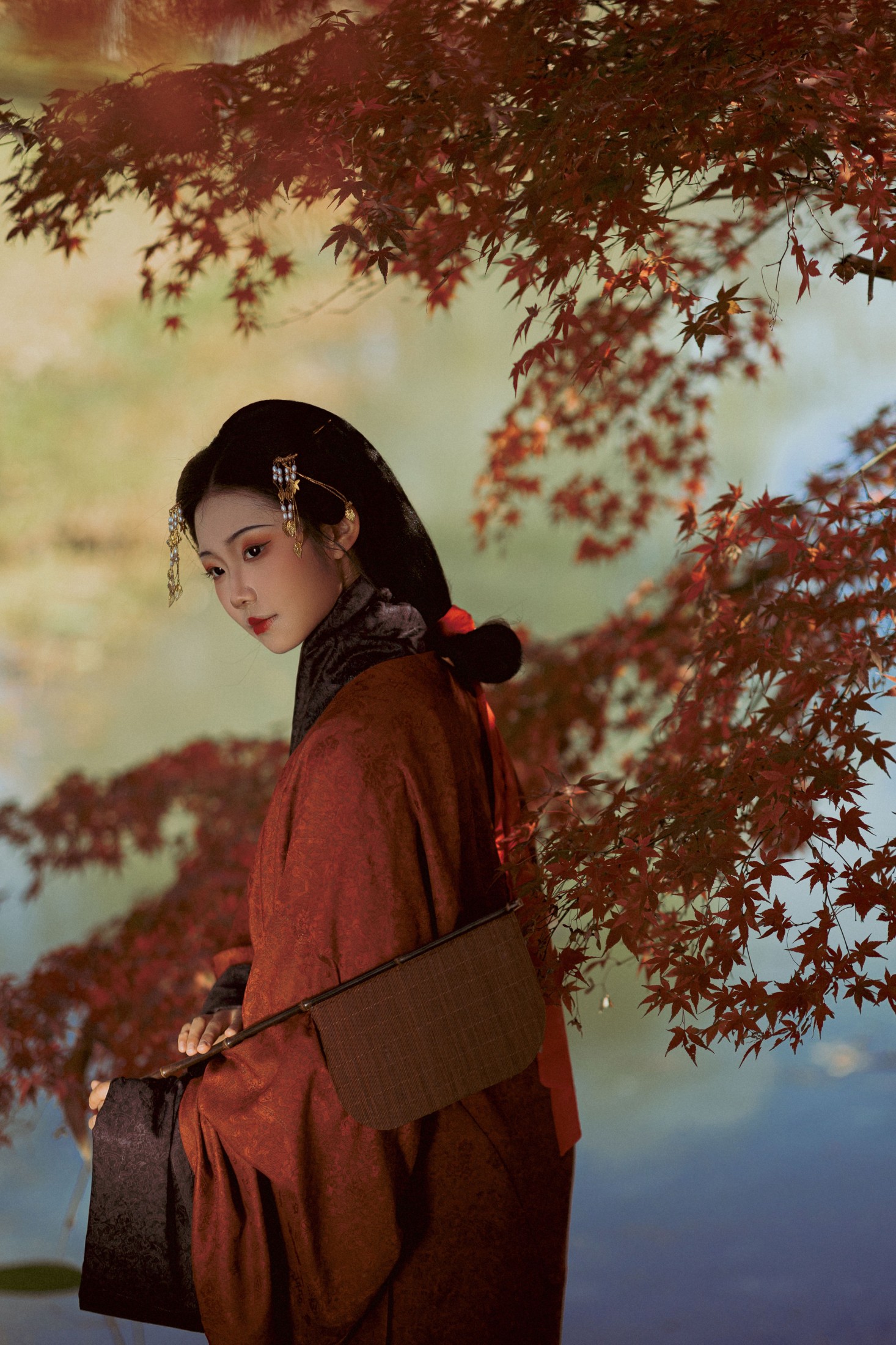 景初初初初 - 《枫林红透》[31P]