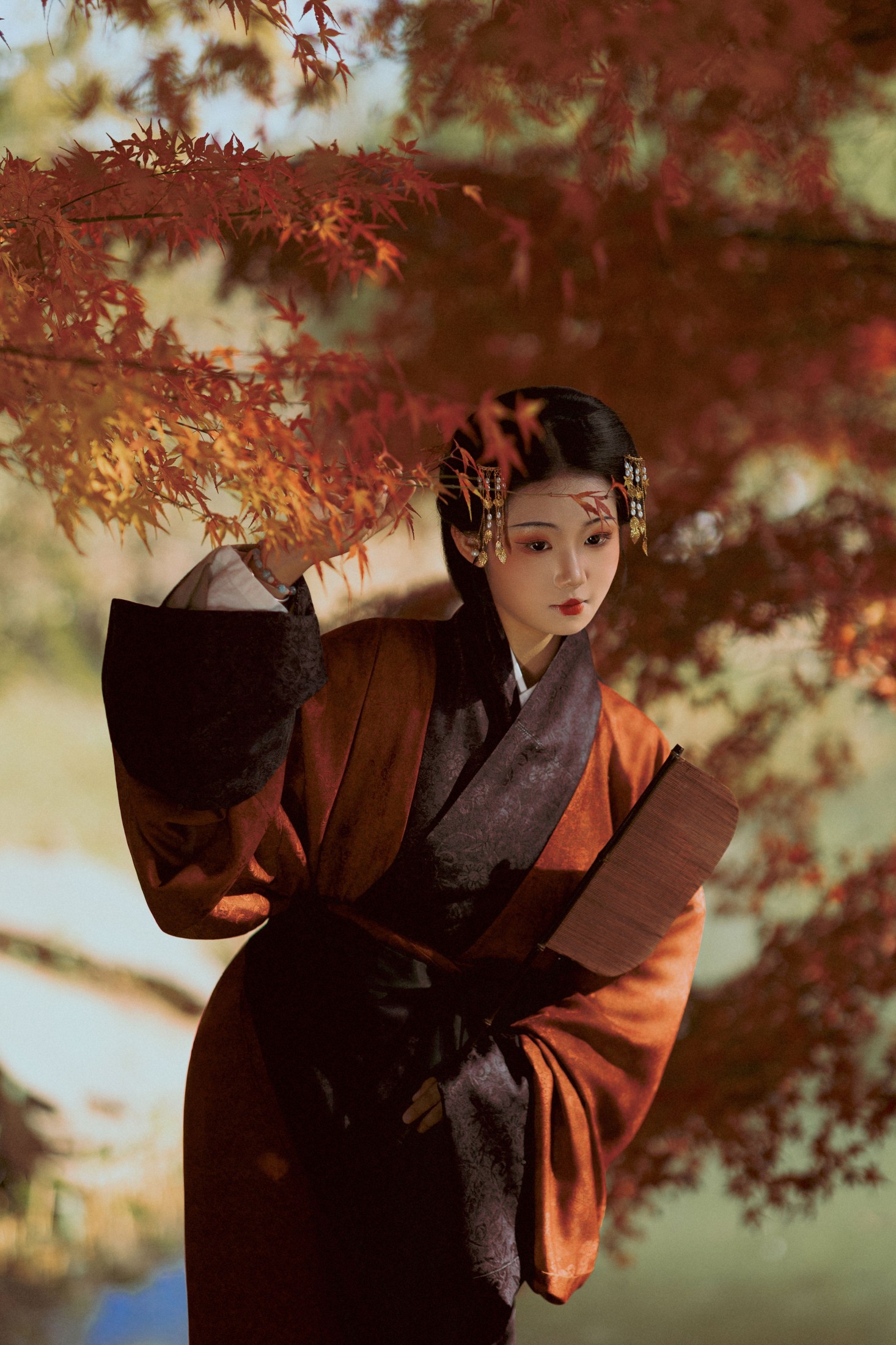 景初初初初 - 《枫林红透》[31P]