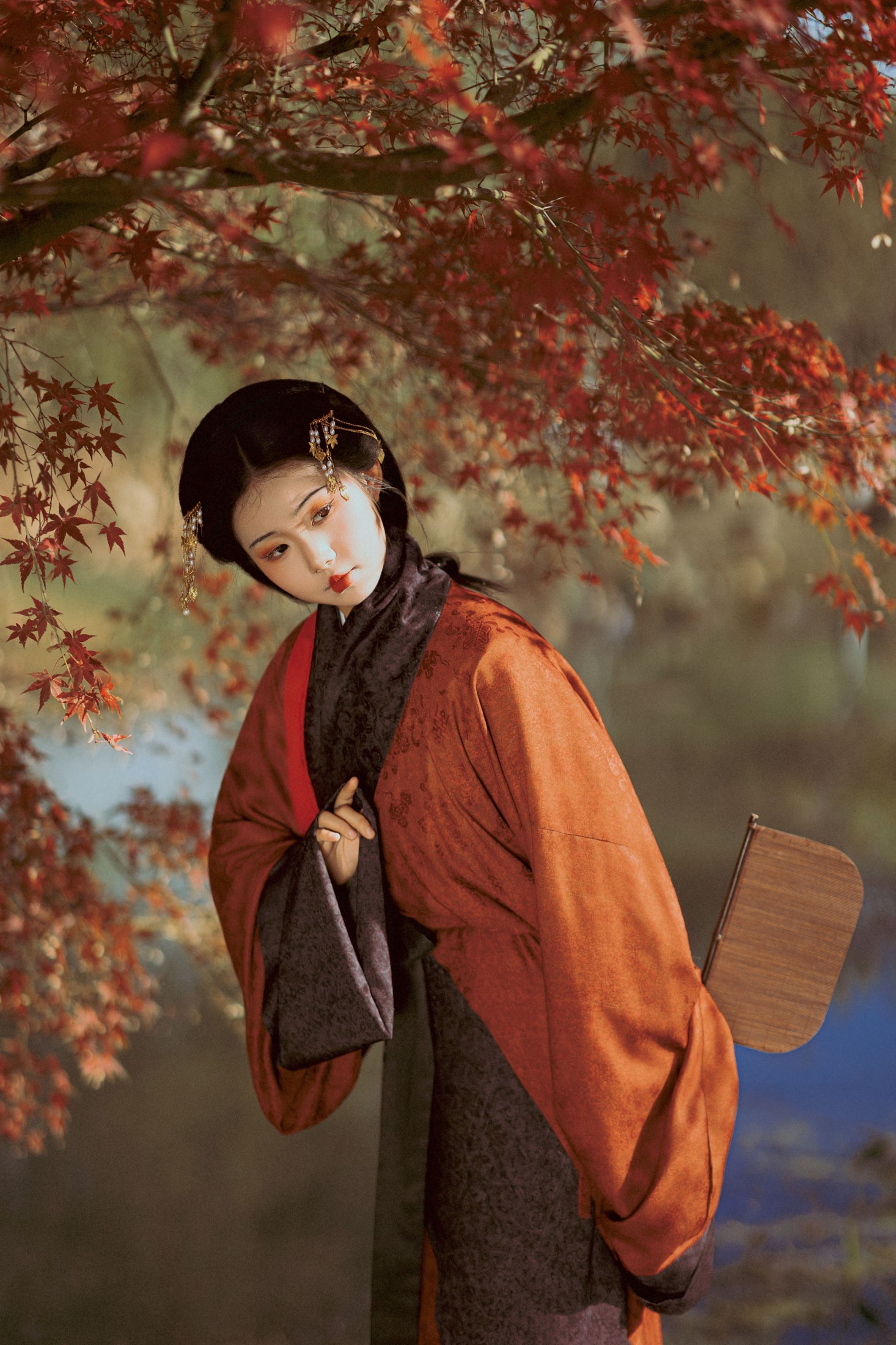 景初初初初 - 《枫林红透》[31P]