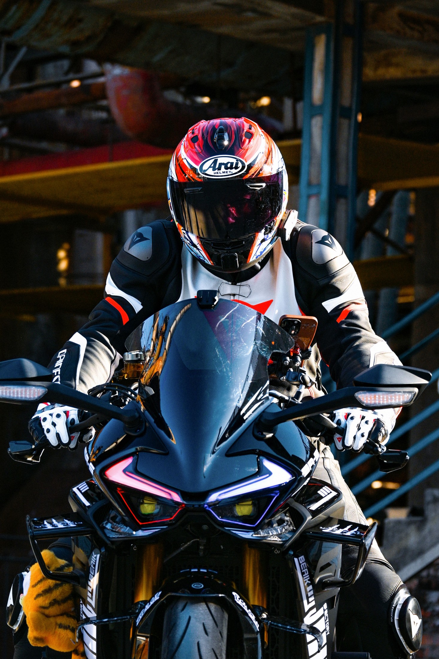 PM-Lambert – 《798机车约拍｜春风750SRS》[10P]