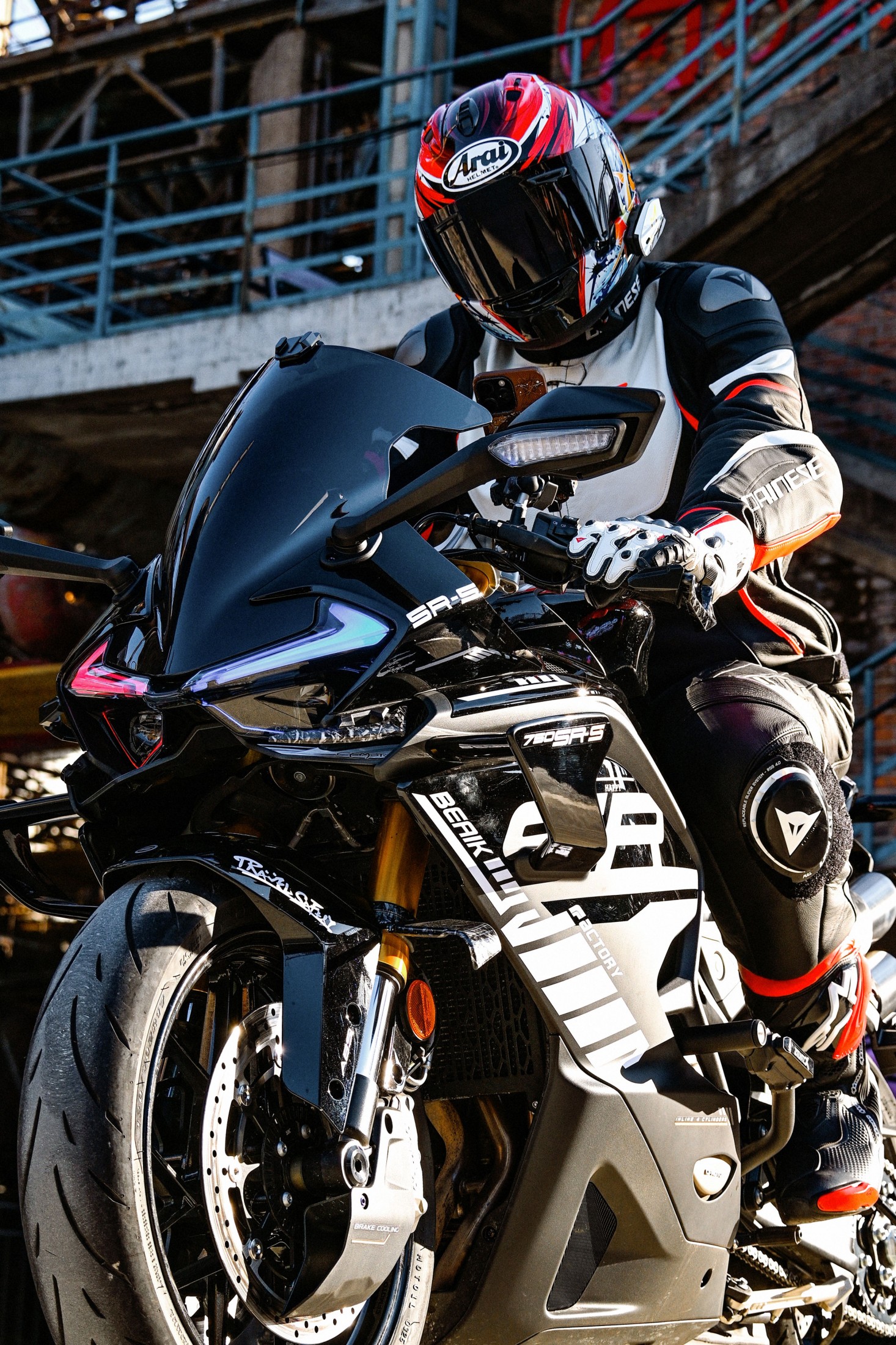 PM-Lambert - 《798机车约拍｜春风750SRS》[10P]