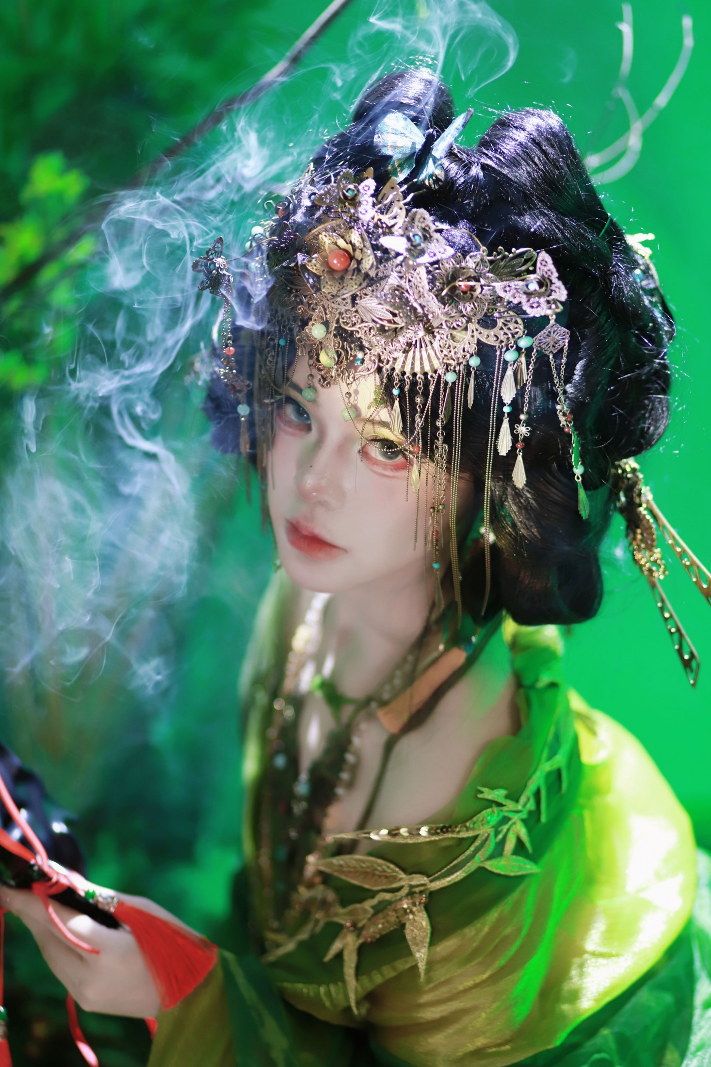 《年终至，傩舞起》[9P]