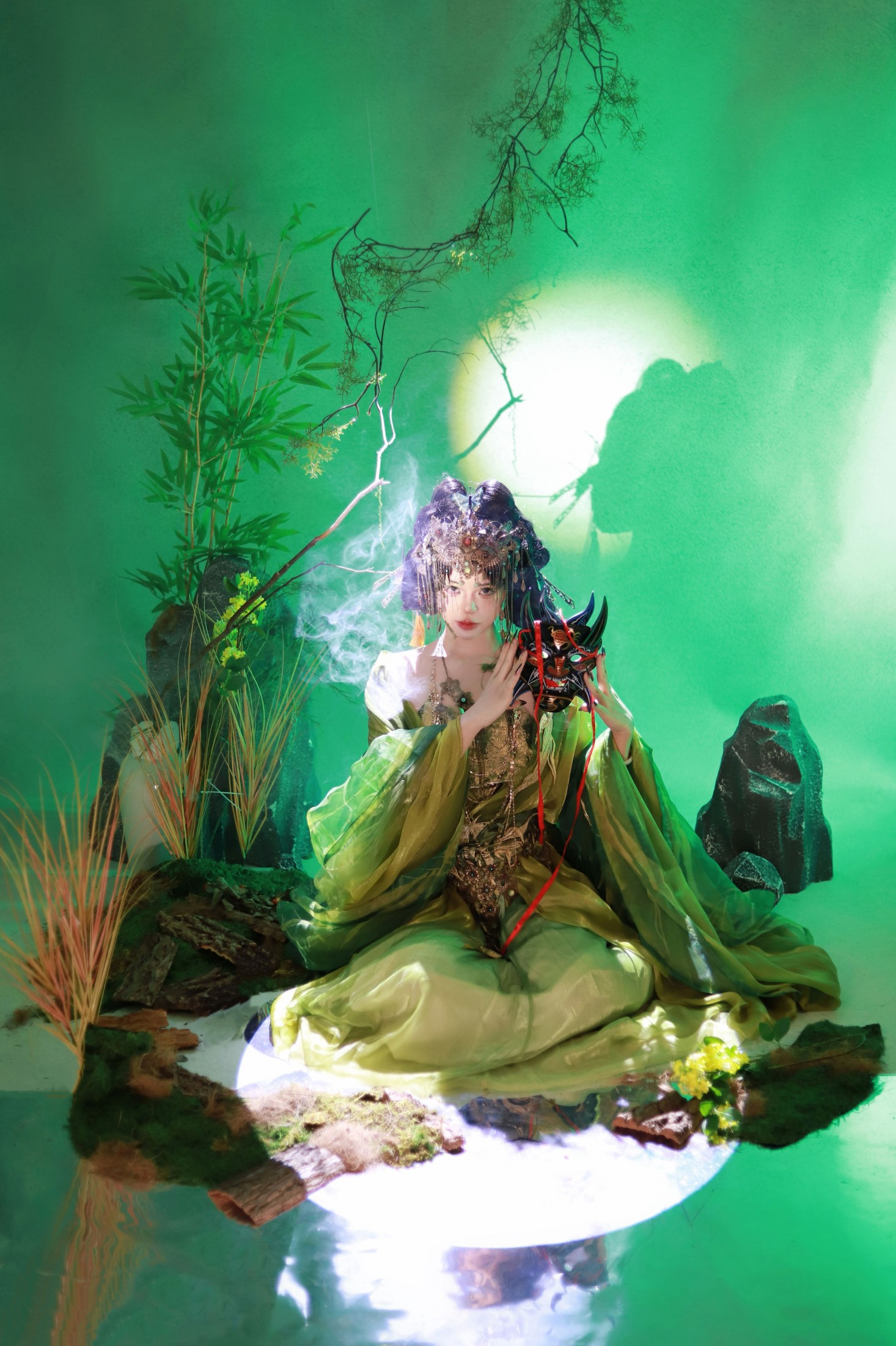 《年终至，傩舞起》[9P]