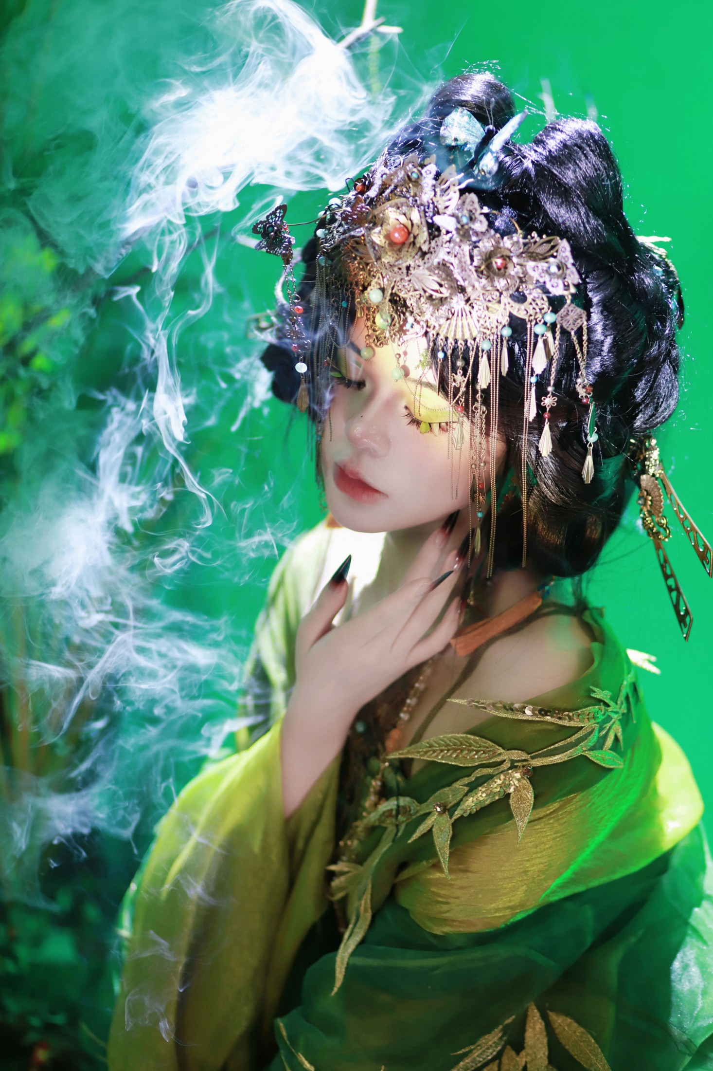 《年终至，傩舞起》[9P]