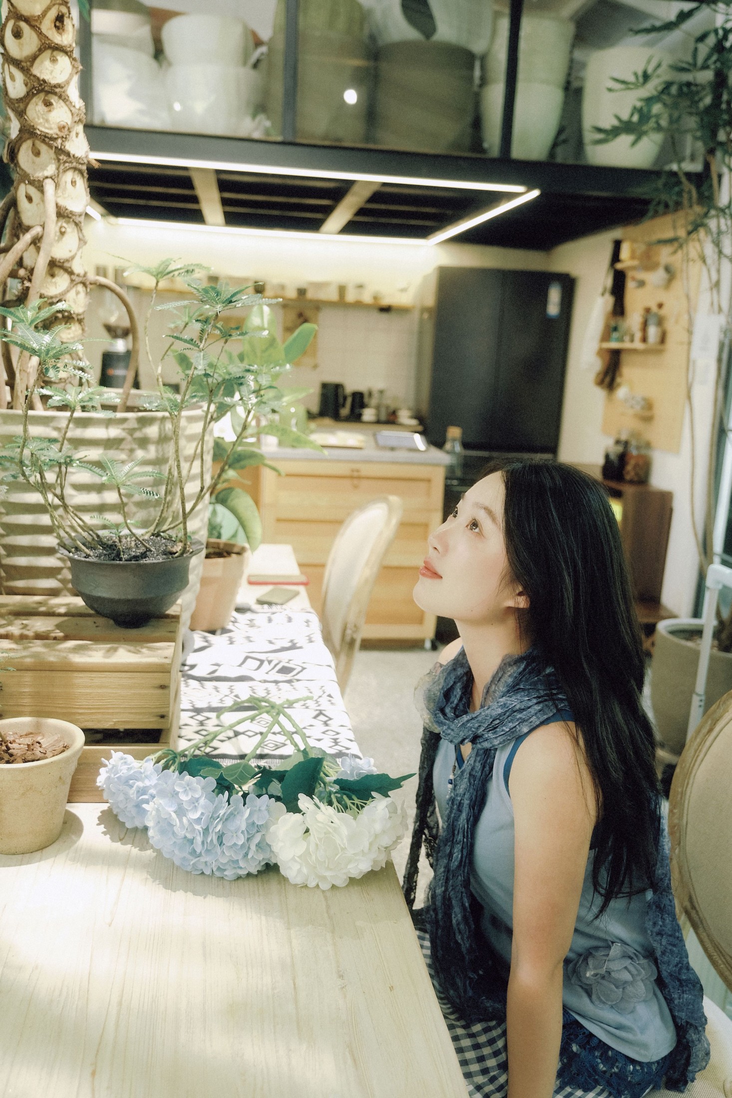 小禾亦 - 《植物系女孩》[23P]