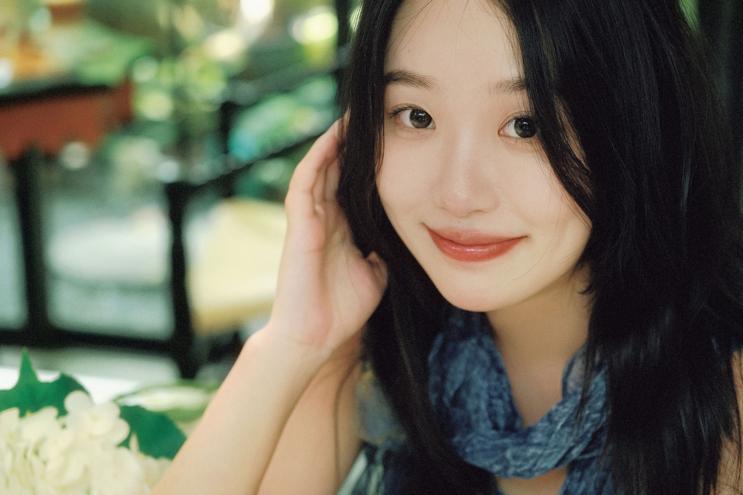 小禾亦 – 《植物系女孩》[23P]