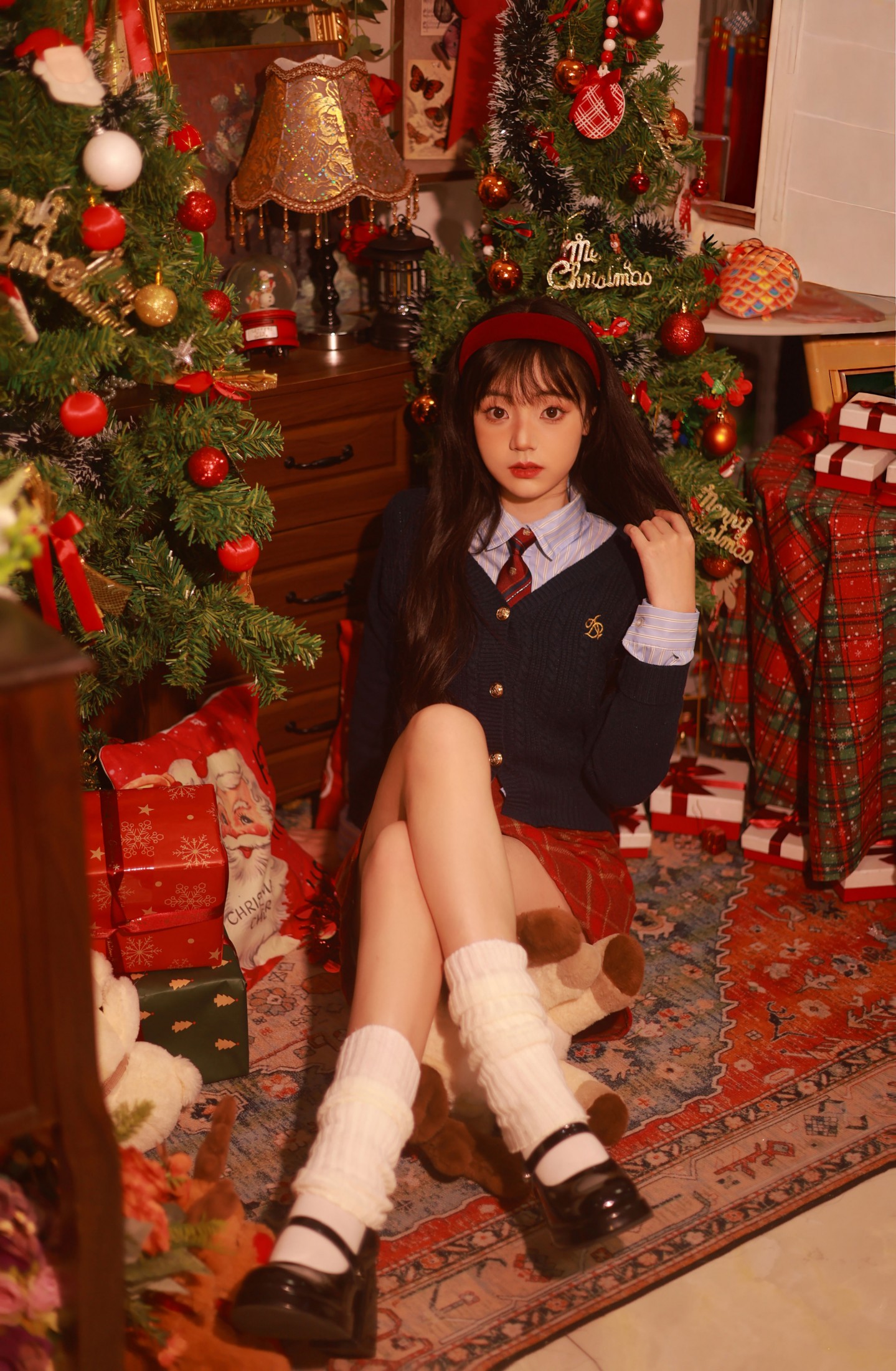 尤哩 – 《美式圣诞》[13P]