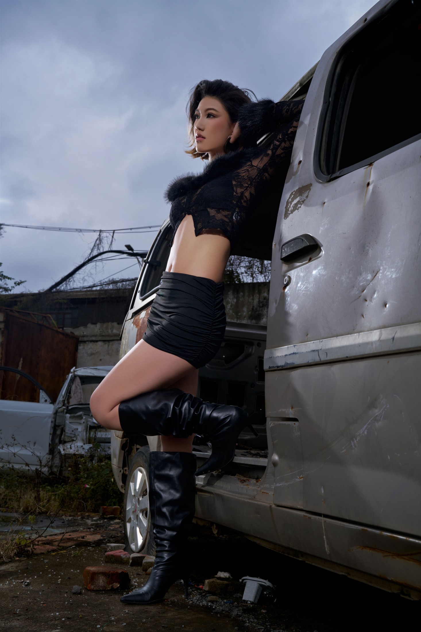 欣欣 - 《美式》[11P]