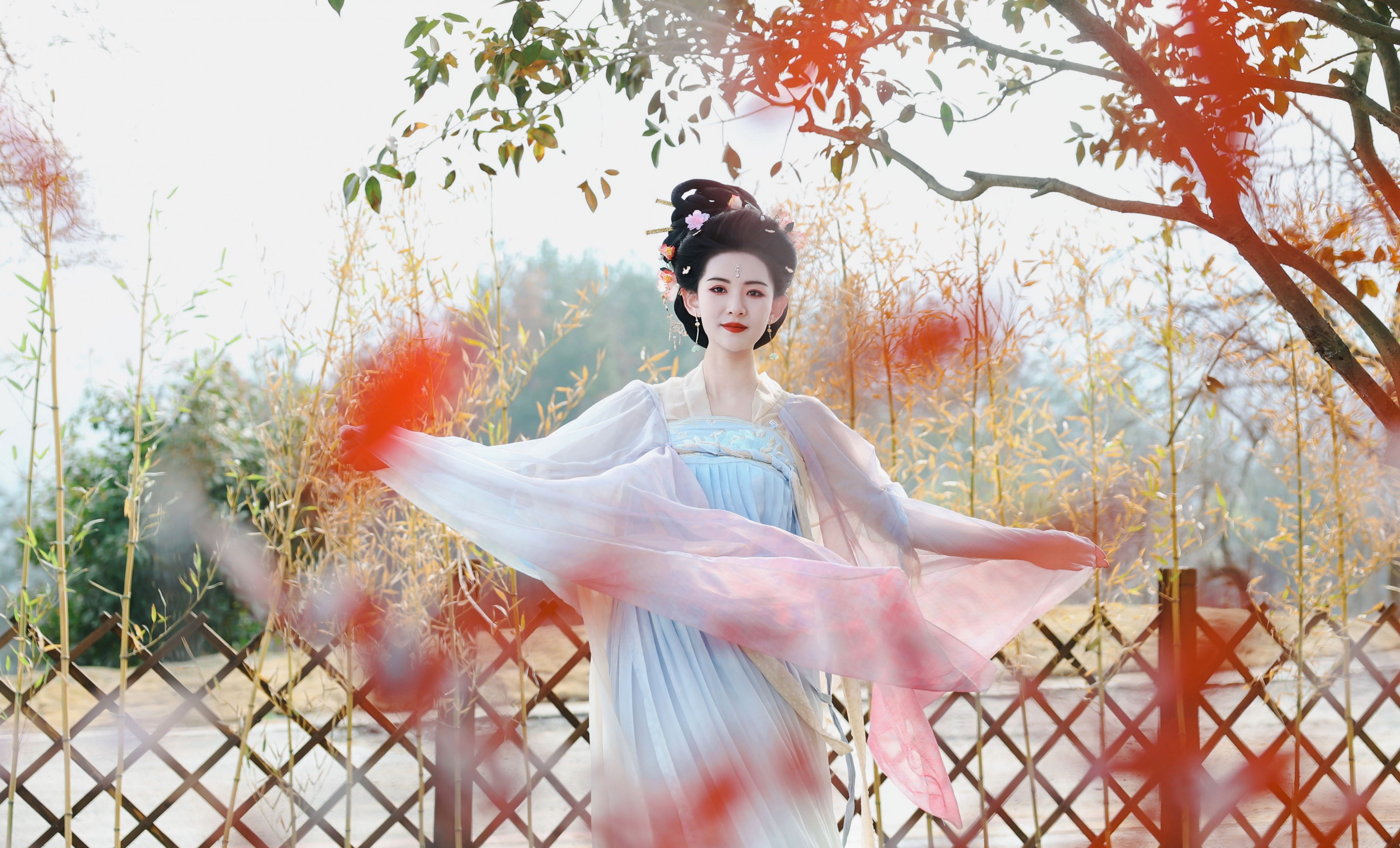 糖糖（竹山） - 《茶园漫舞》[15P]