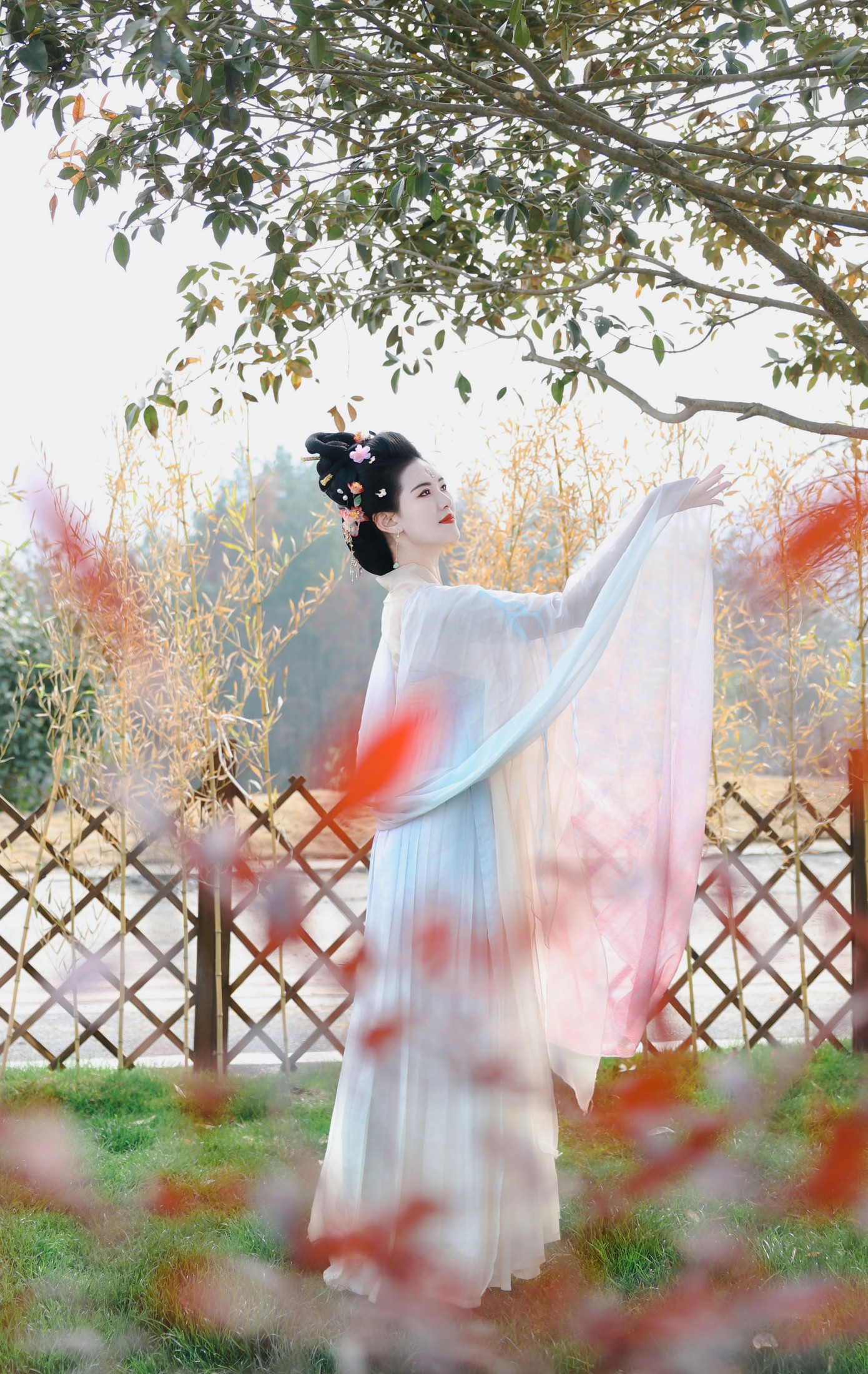 糖糖（竹山） – 《茶园漫舞》[15P]