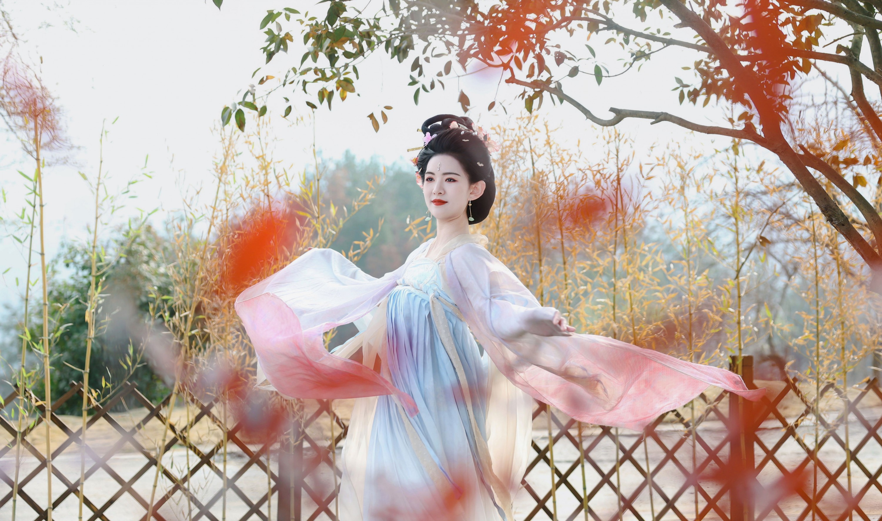 糖糖（竹山） - 《茶园漫舞》[15P]