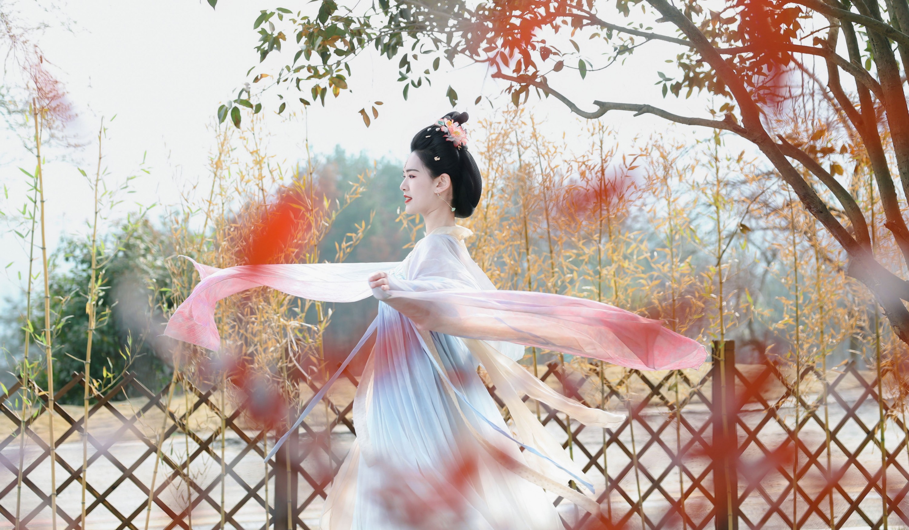 糖糖（竹山） - 《茶园漫舞》[15P]