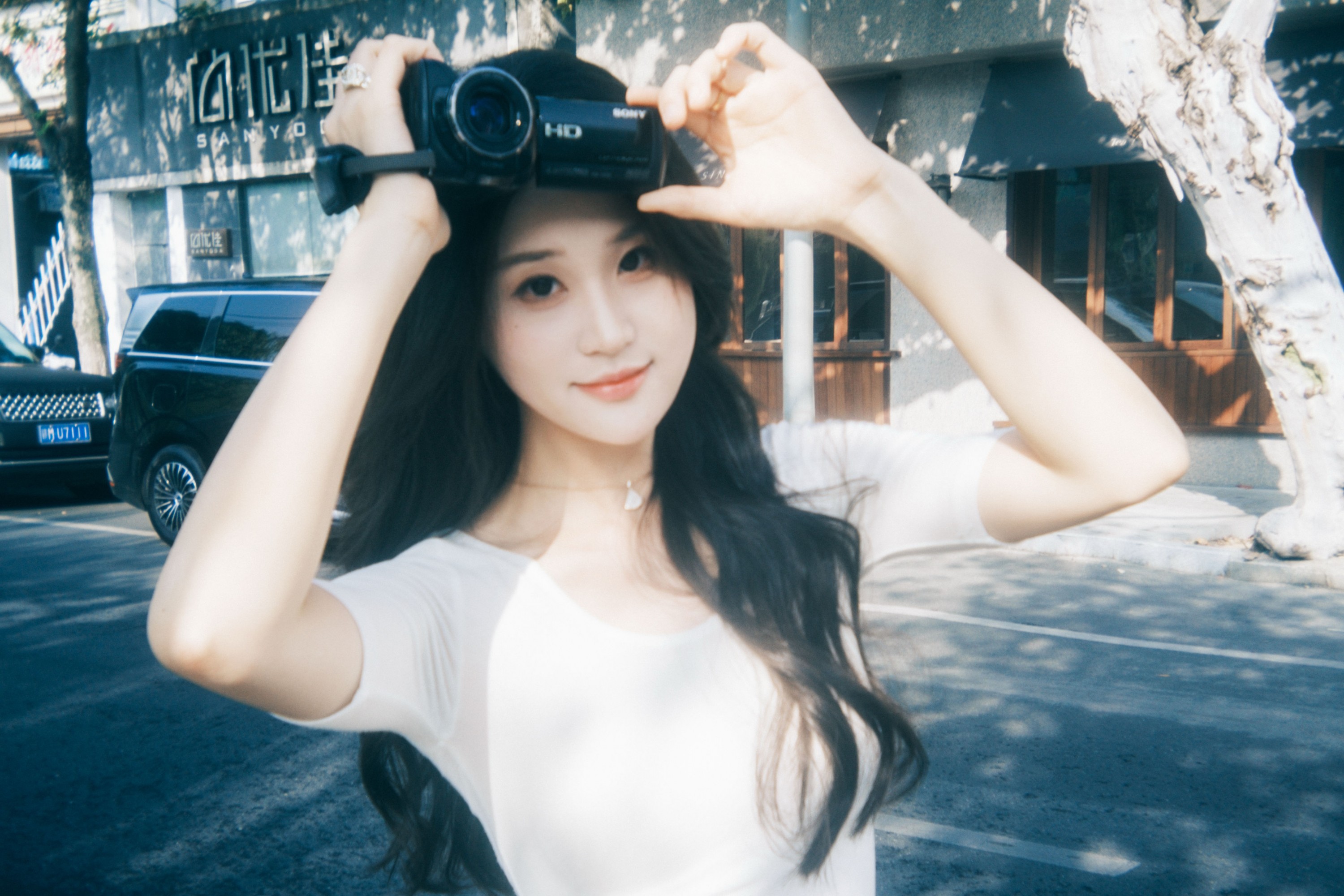 《老小区拍的氛围感》[22P]