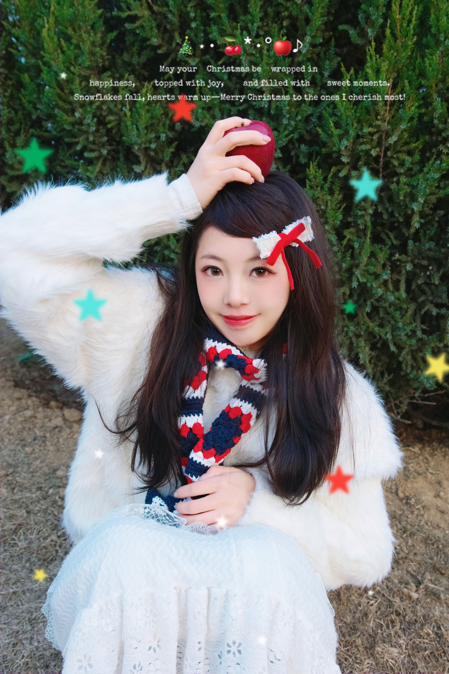 一加一 – 《圣诞宝贝》[23P]