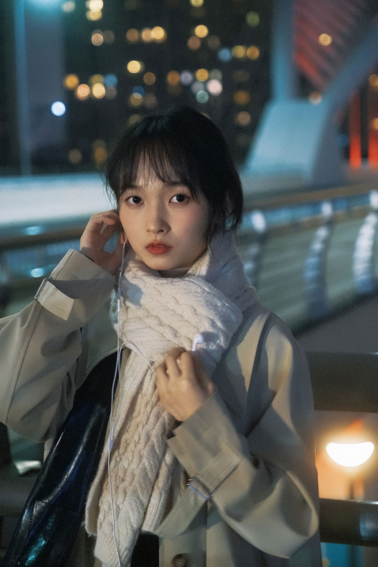 乌堆少女 – 《夜》[19P]