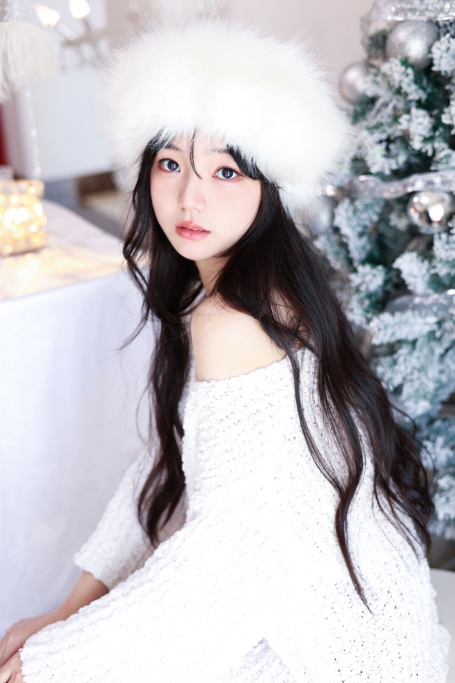 尤哩 - 《白色圣诞》[10P]