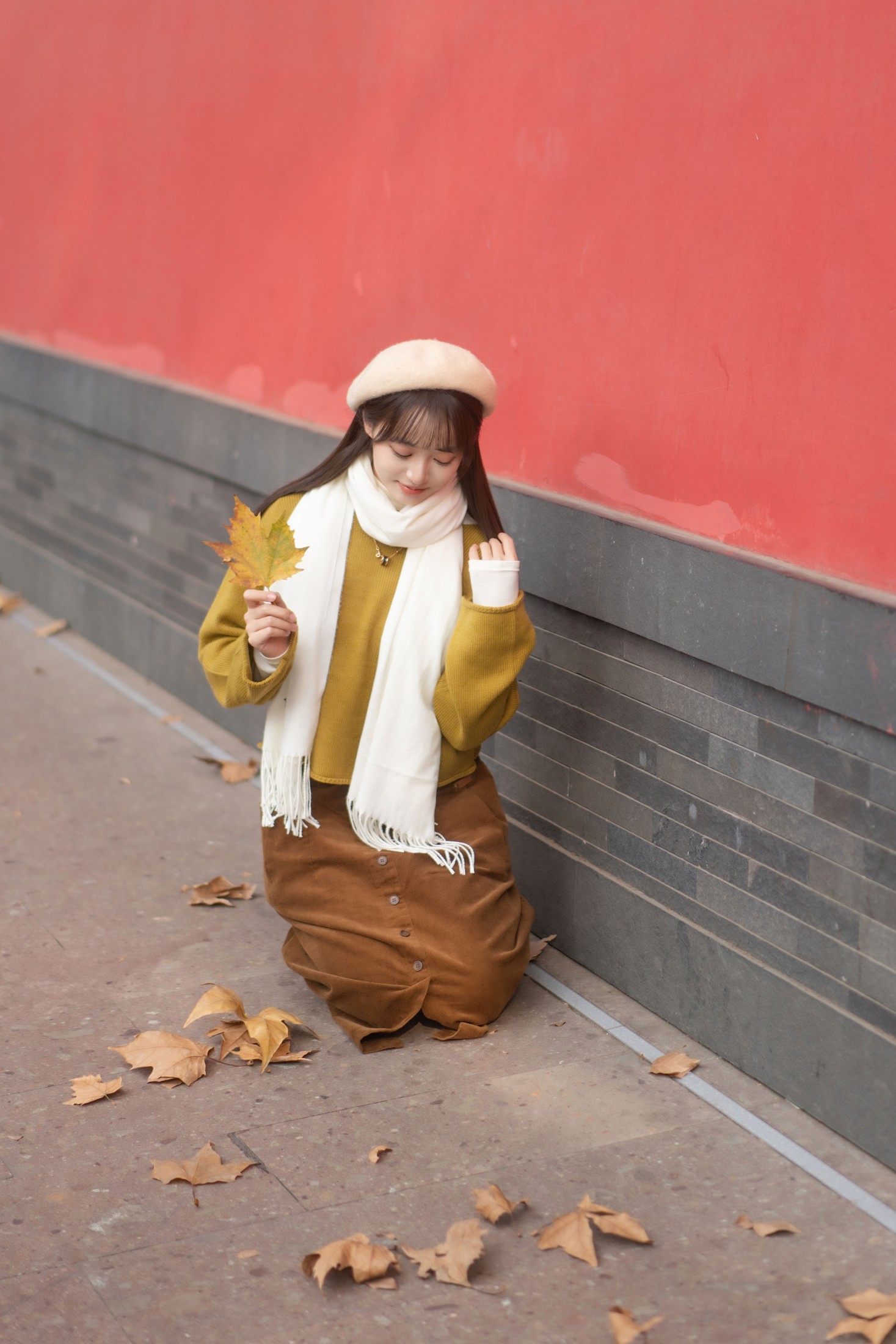 小亿 - 《秋意漫红墙》[40P]