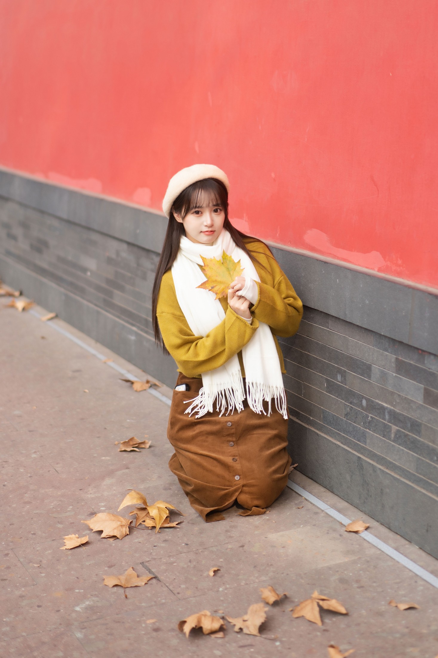 小亿 – 《秋意漫红墙》[40P]