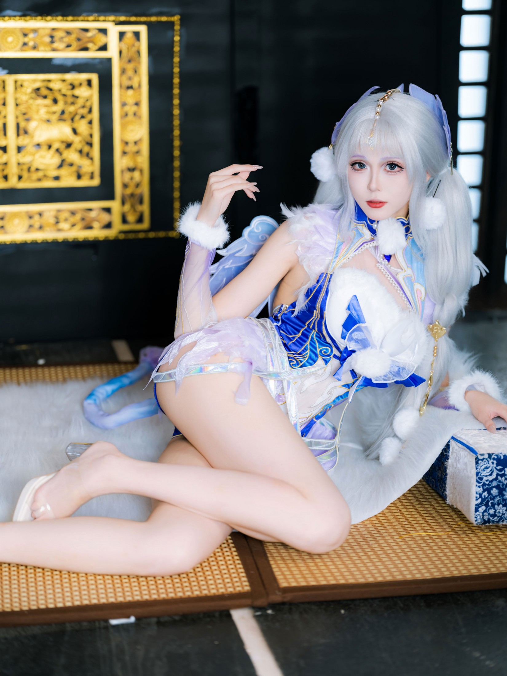 喵喵 - 《cos殷紫萍》[28P]