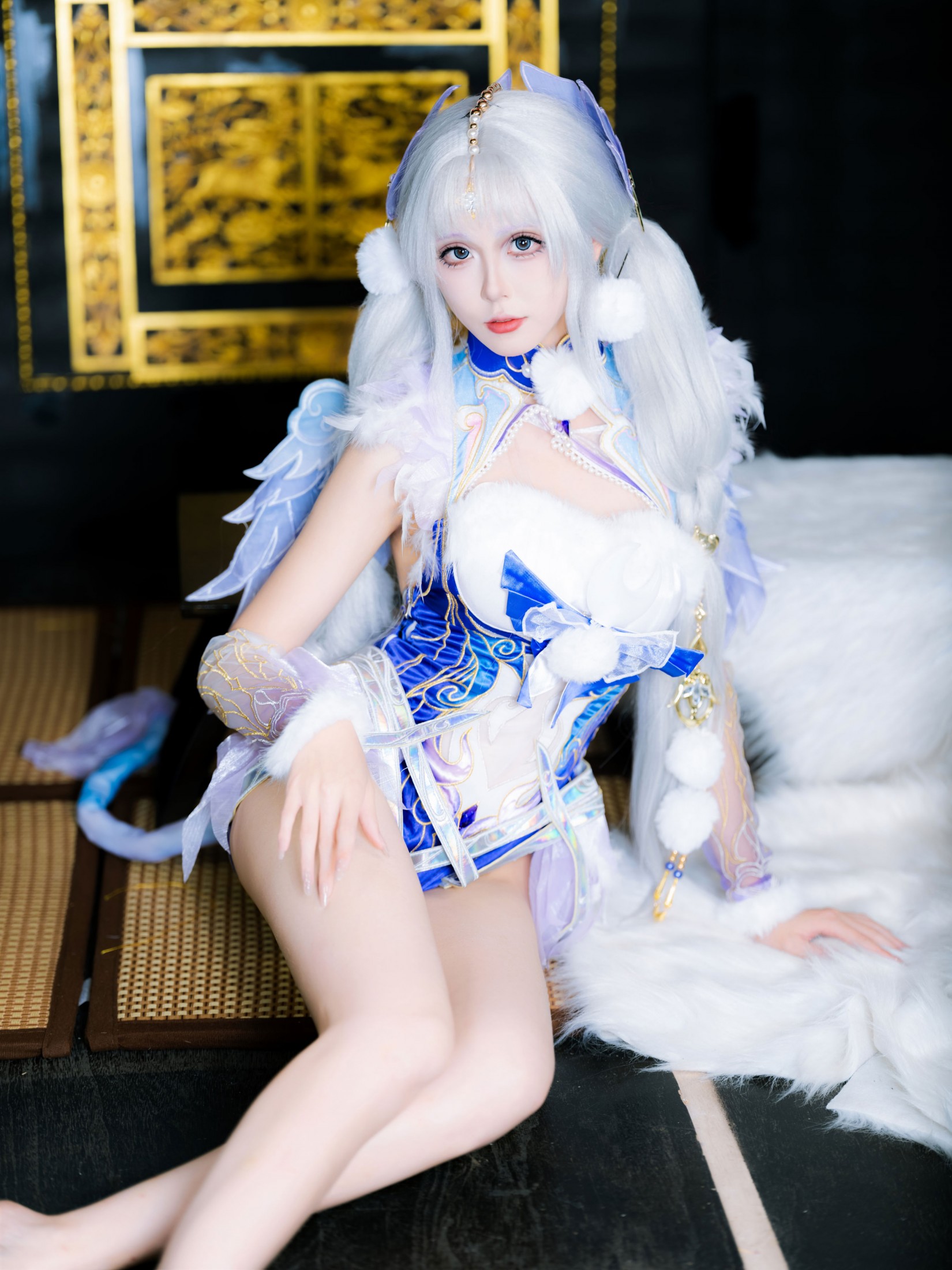 喵喵 - 《cos殷紫萍》[28P]