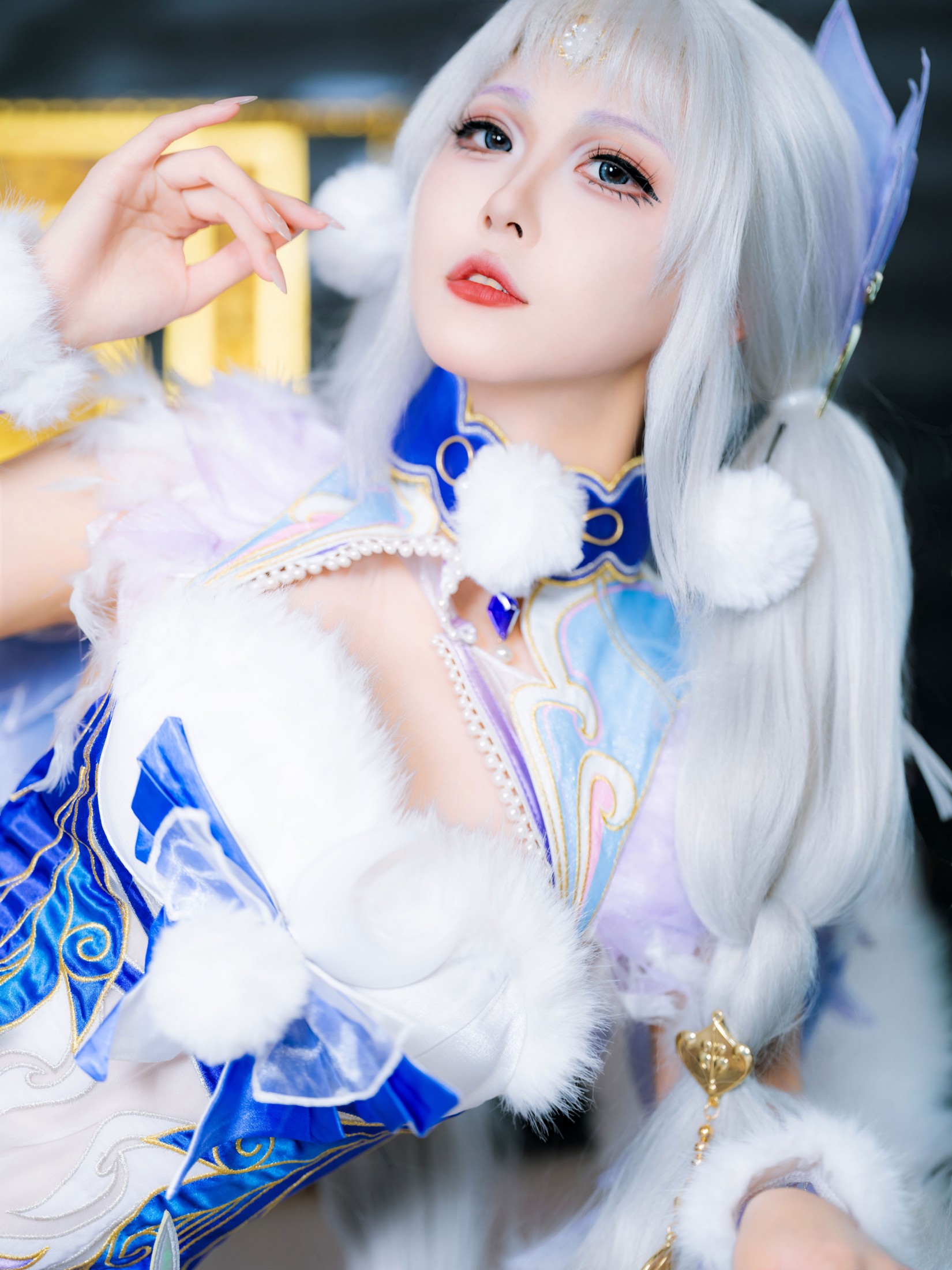 喵喵 - 《cos殷紫萍》[28P]