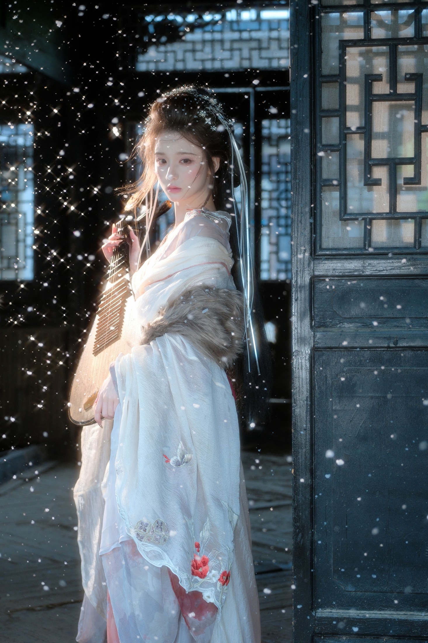 張張Shirley - 《能让他死而瞑目的 只有我虞姬一人》[9P]