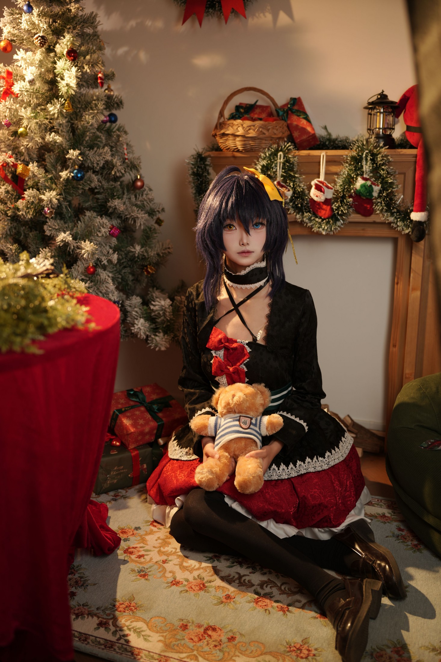 《圣诞六花》[11P]