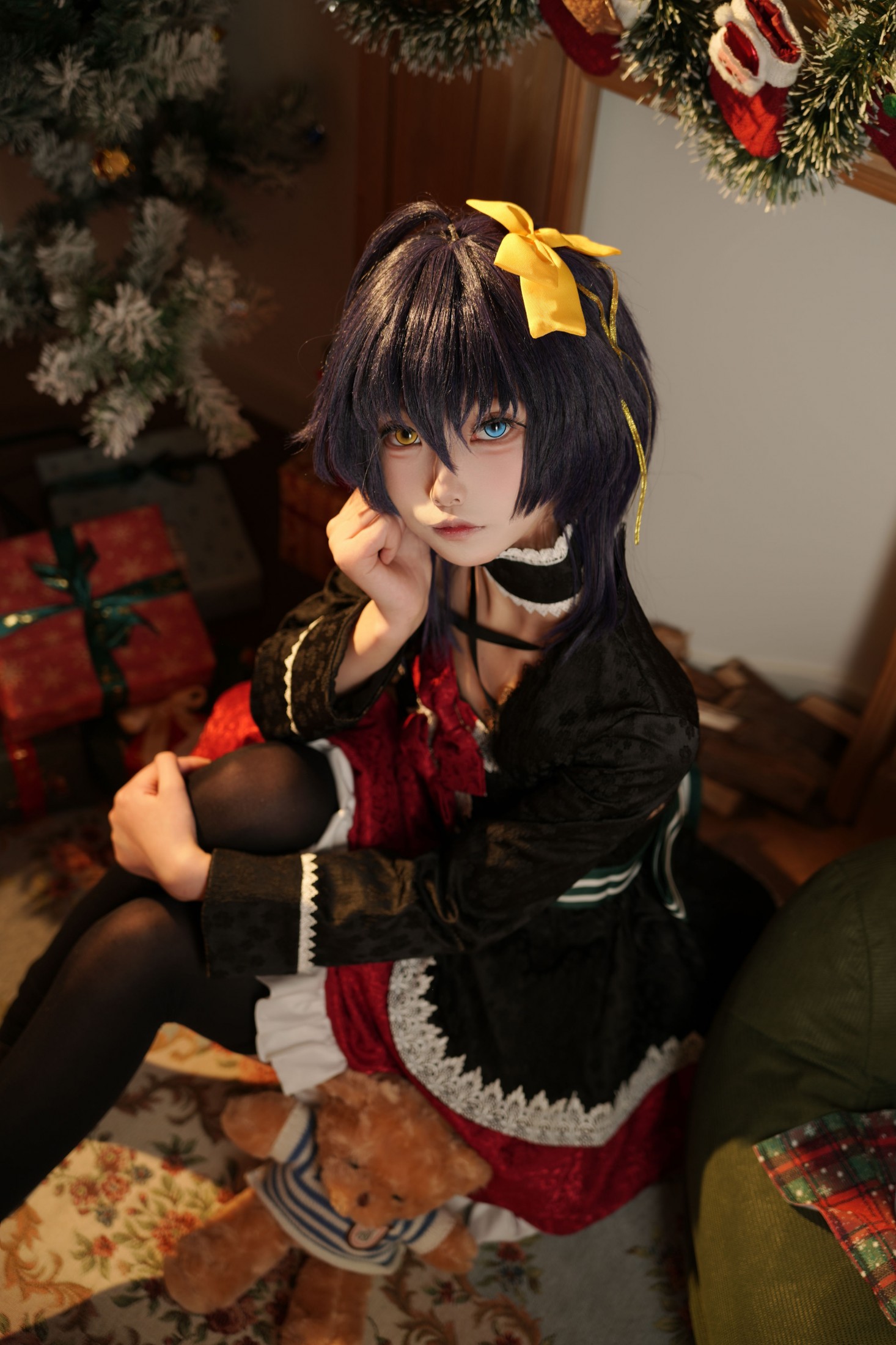 《圣诞六花》[11P]