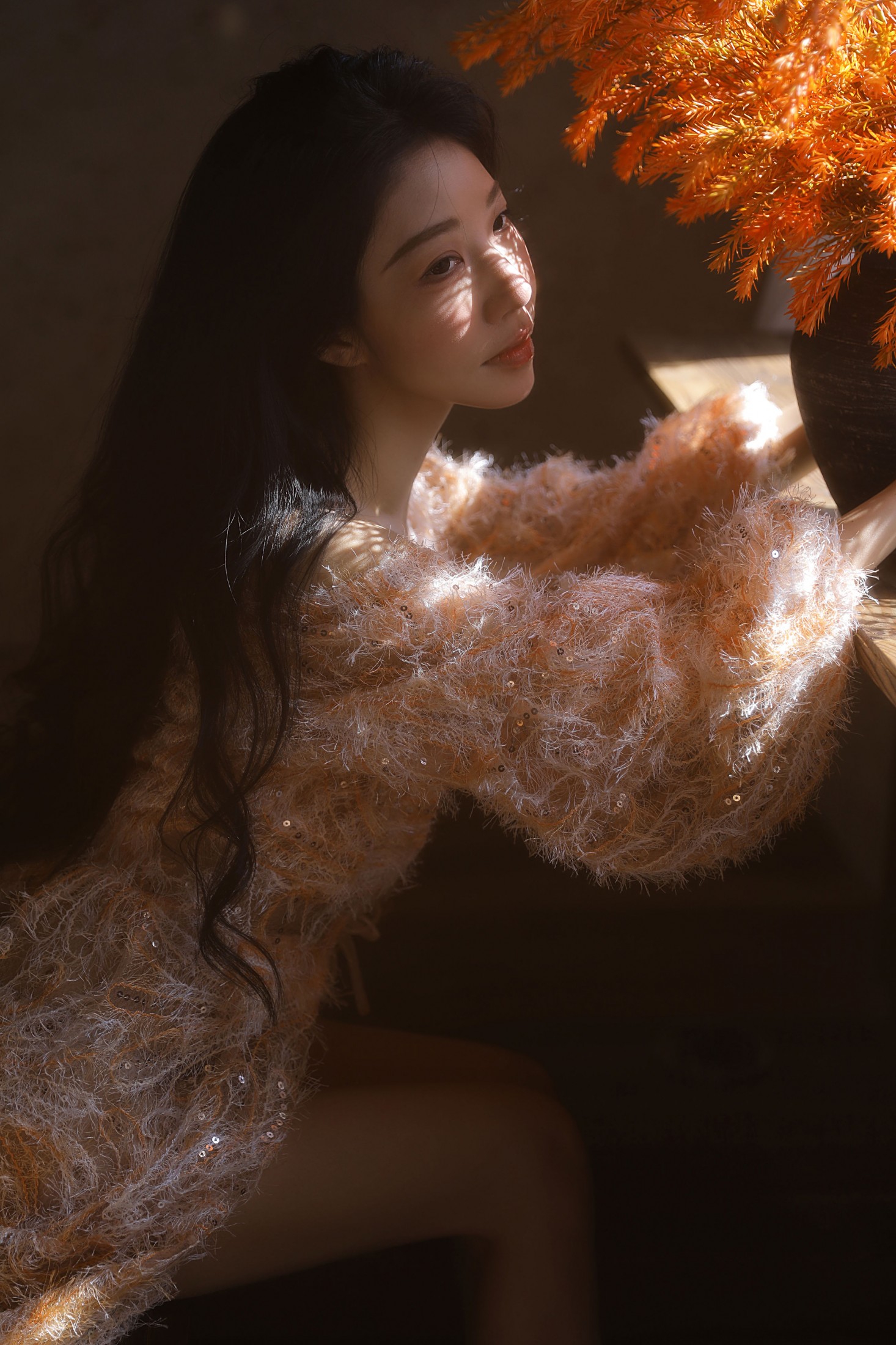 野生模特园子 - 《橘络》[15P]