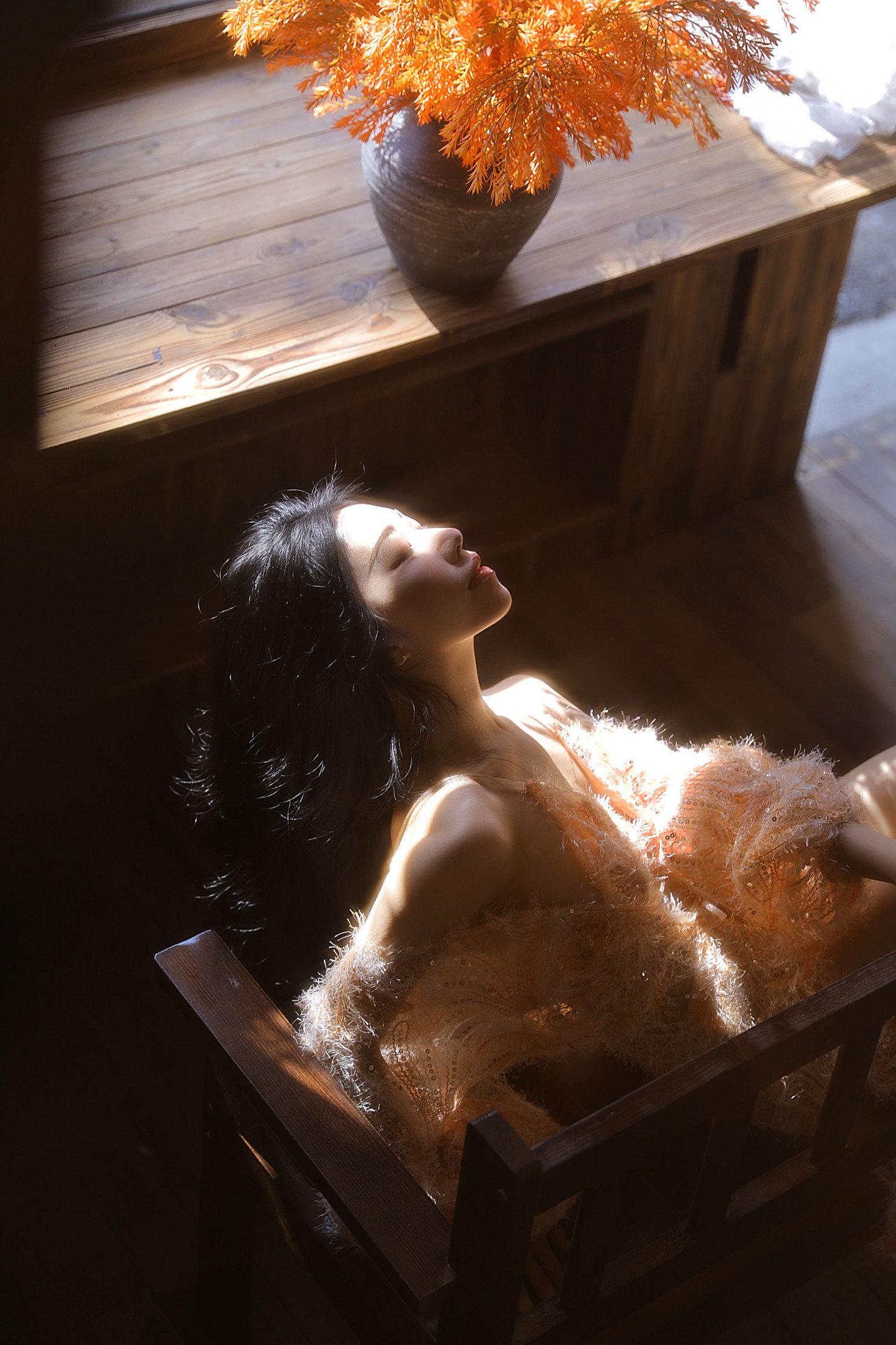 野生模特园子 - 《橘络》[15P]