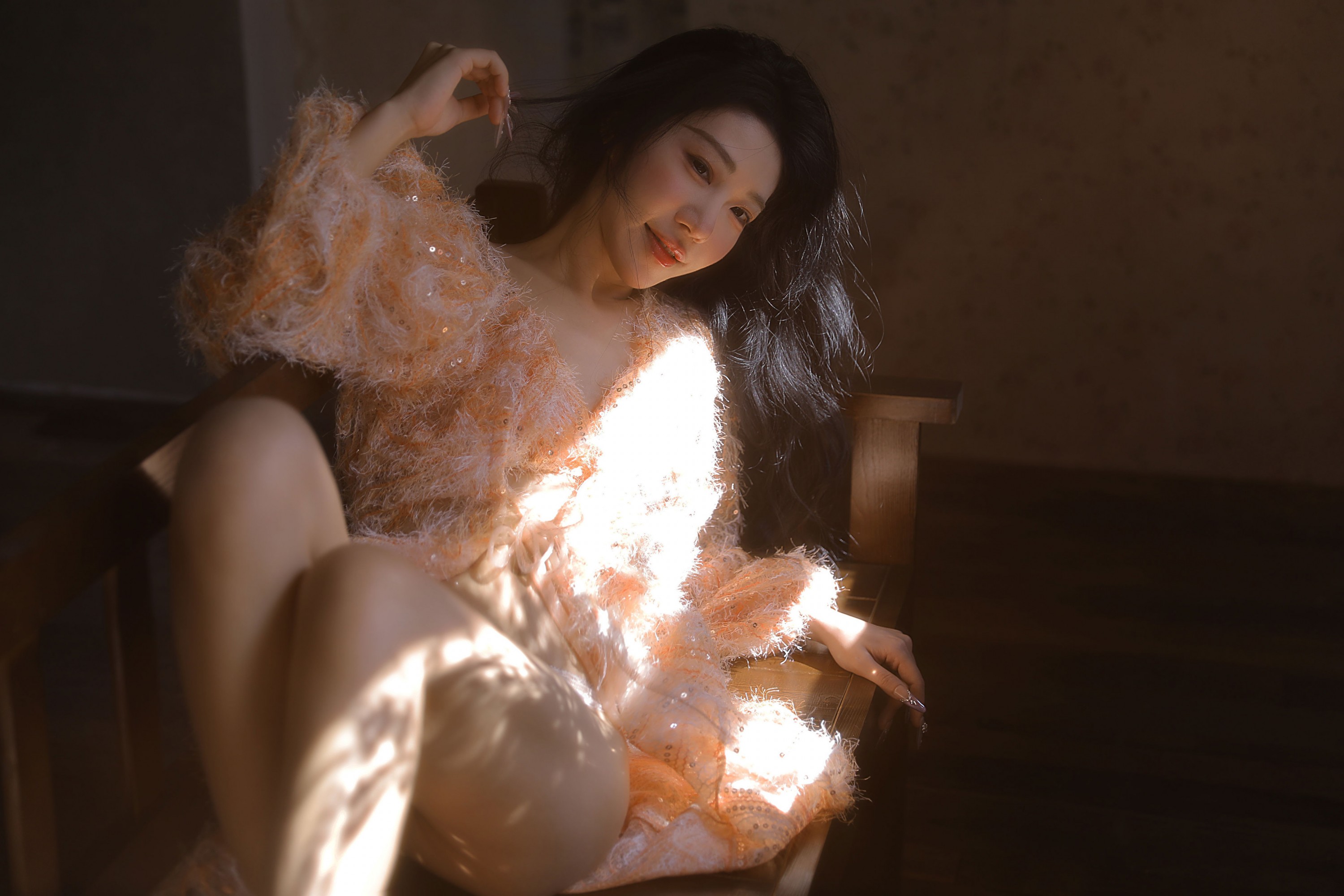 野生模特园子 - 《橘络》[15P]