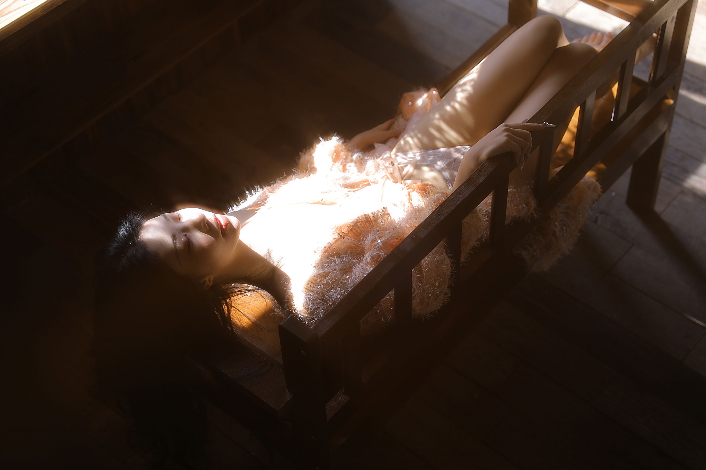 野生模特园子 - 《橘络》[15P]